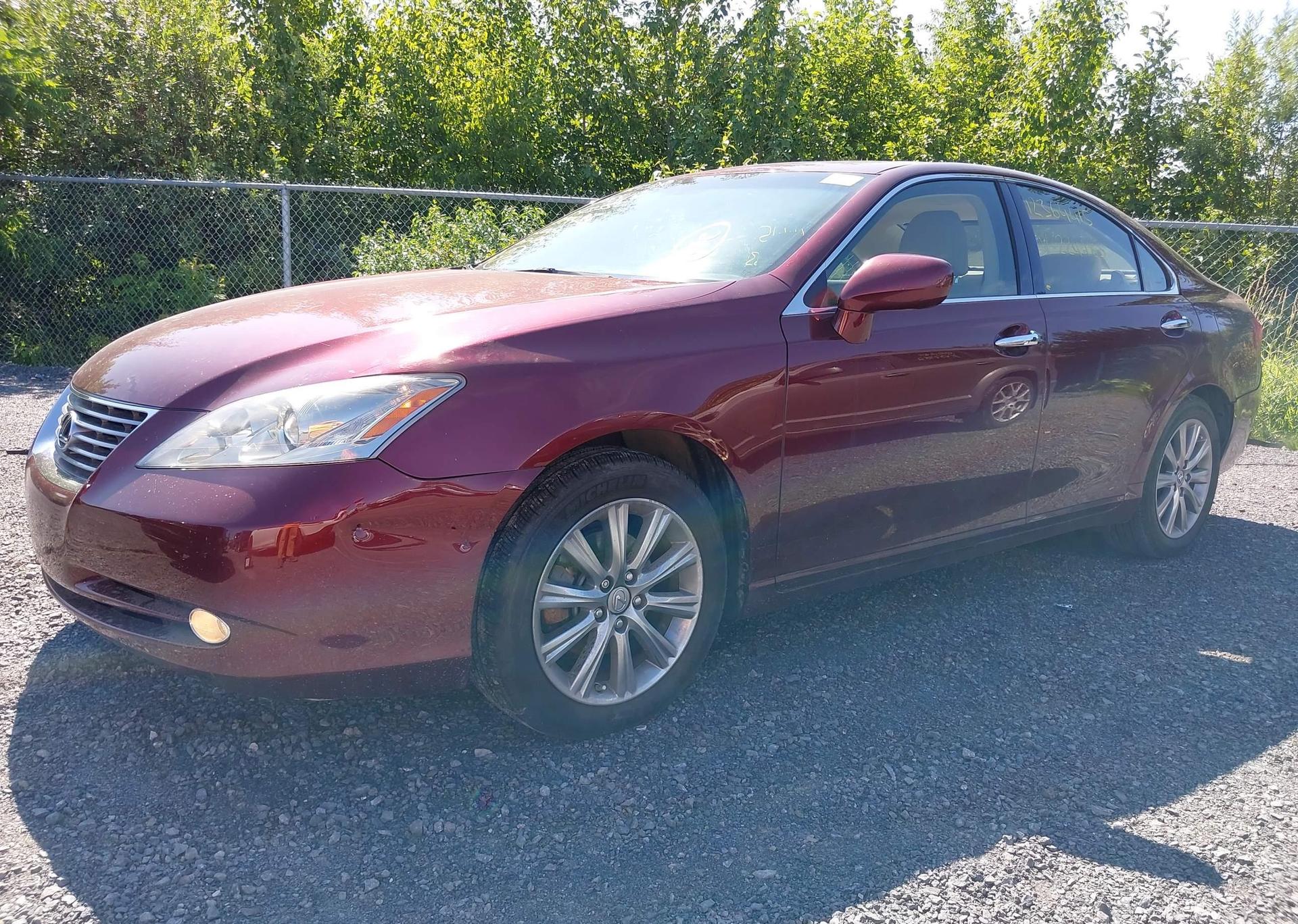 2008 LEXUS ES350