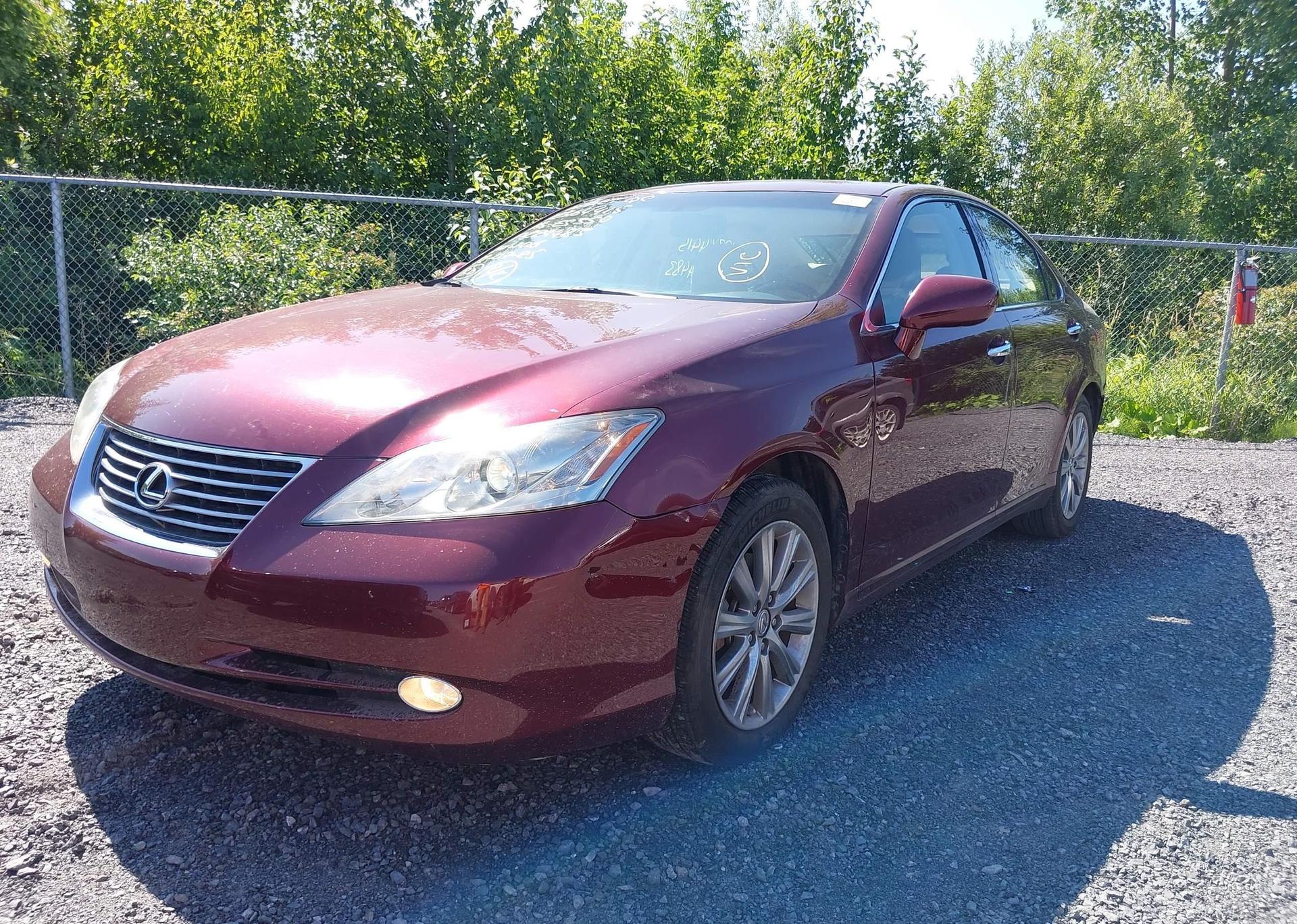 2008 LEXUS ES350