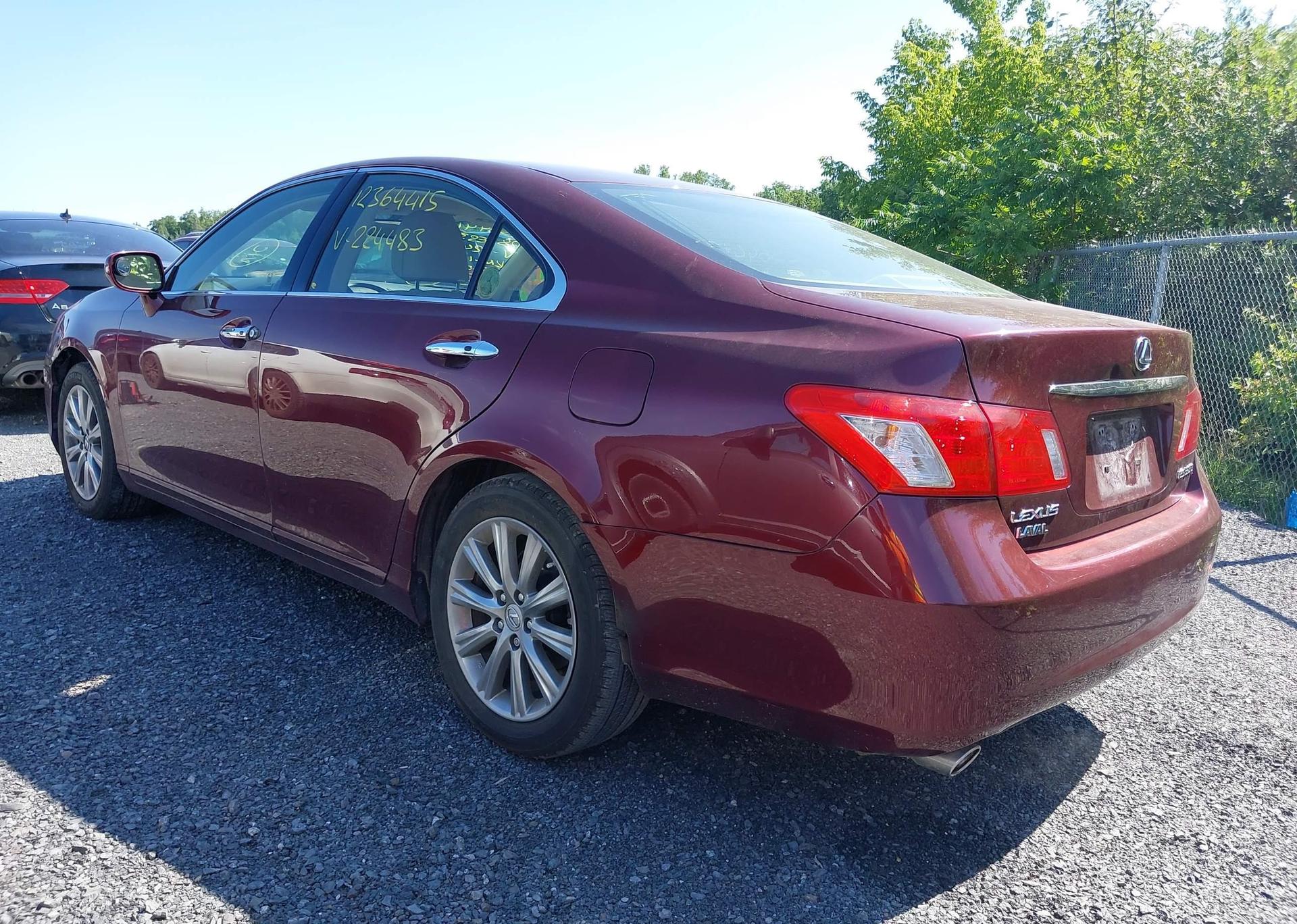 2008 LEXUS ES350