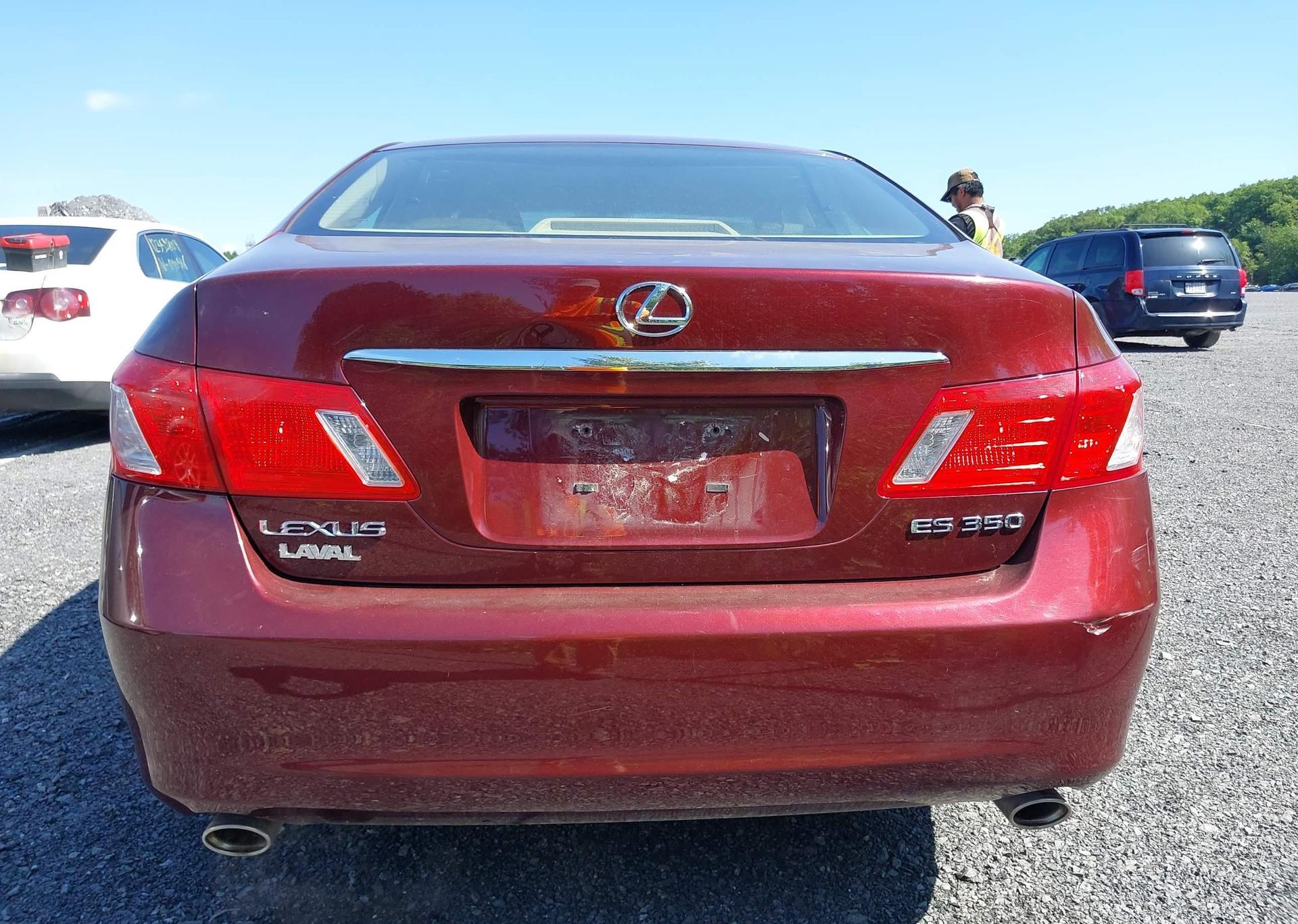 2008 LEXUS ES350