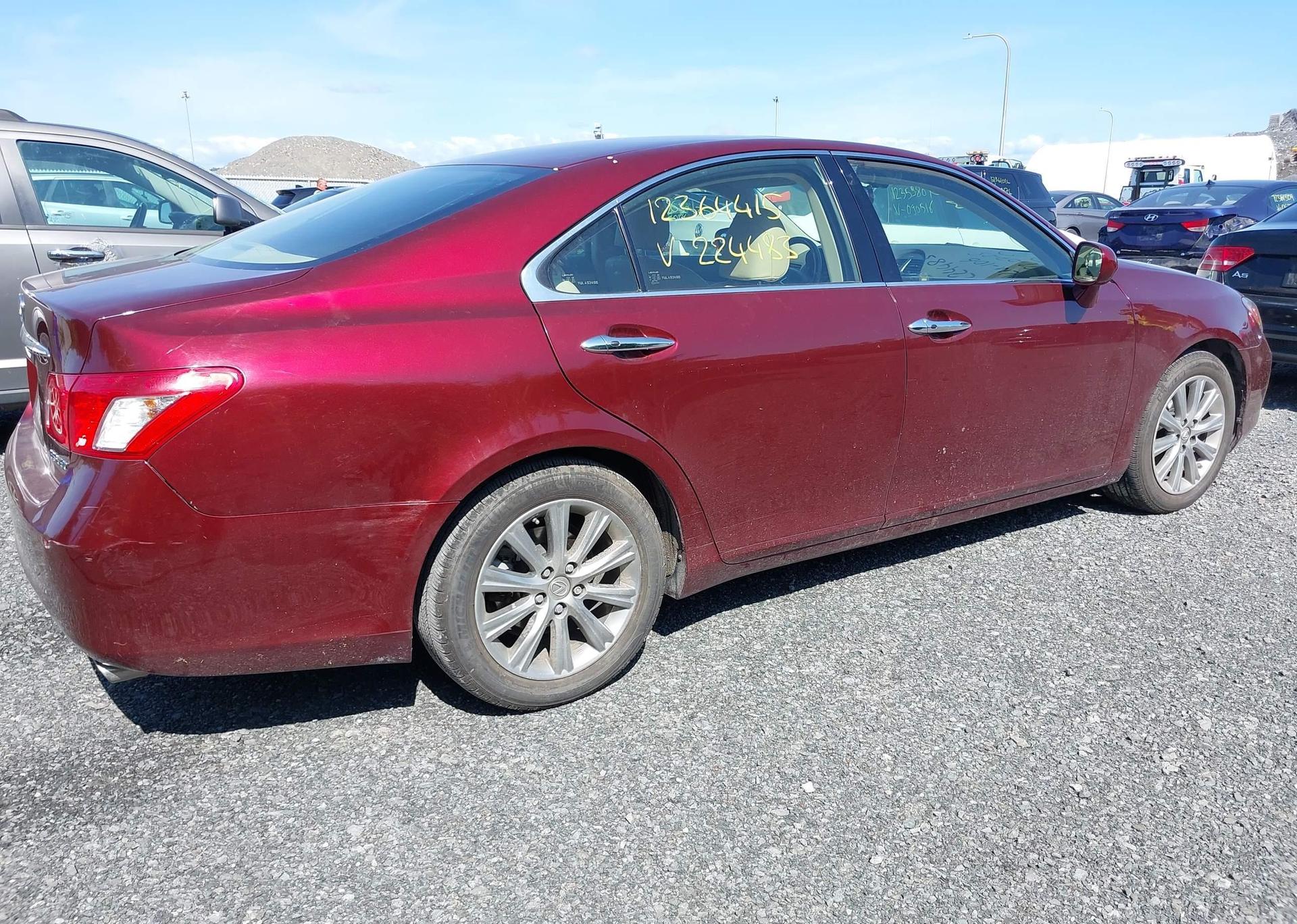 2008 LEXUS ES350