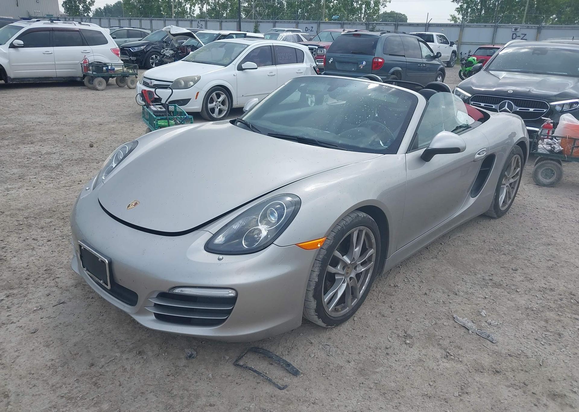 2013 PORSCHE BOXSTER