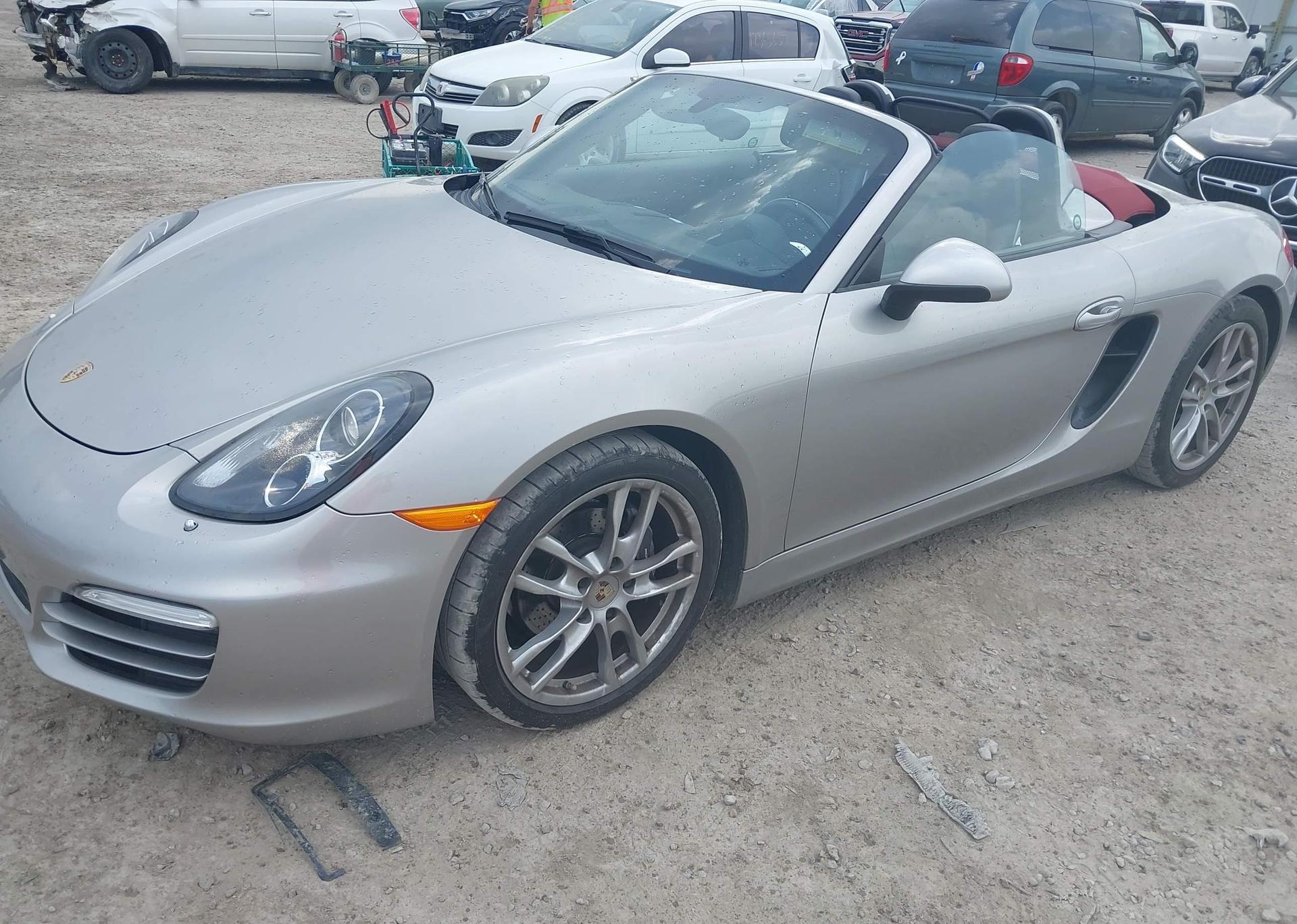 2013 PORSCHE BOXSTER