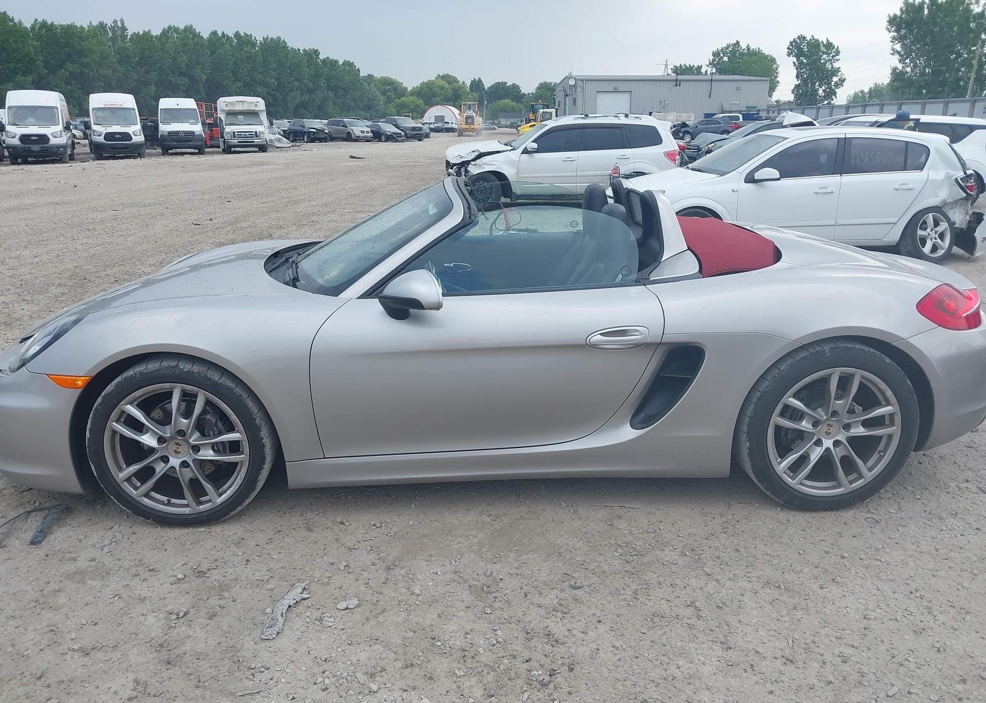 2013 PORSCHE BOXSTER