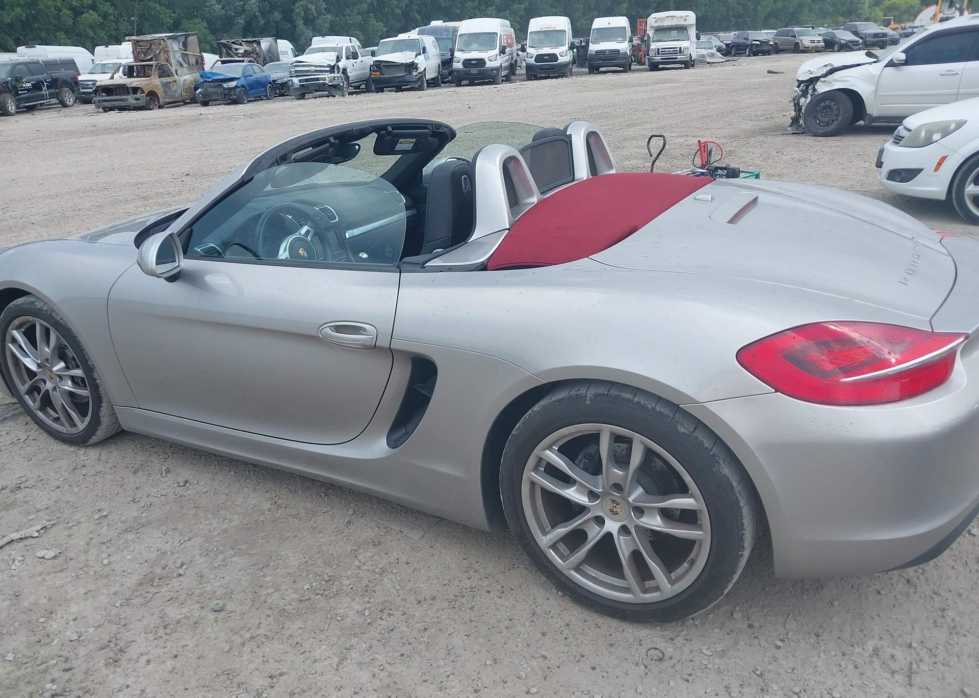 2013 PORSCHE BOXSTER