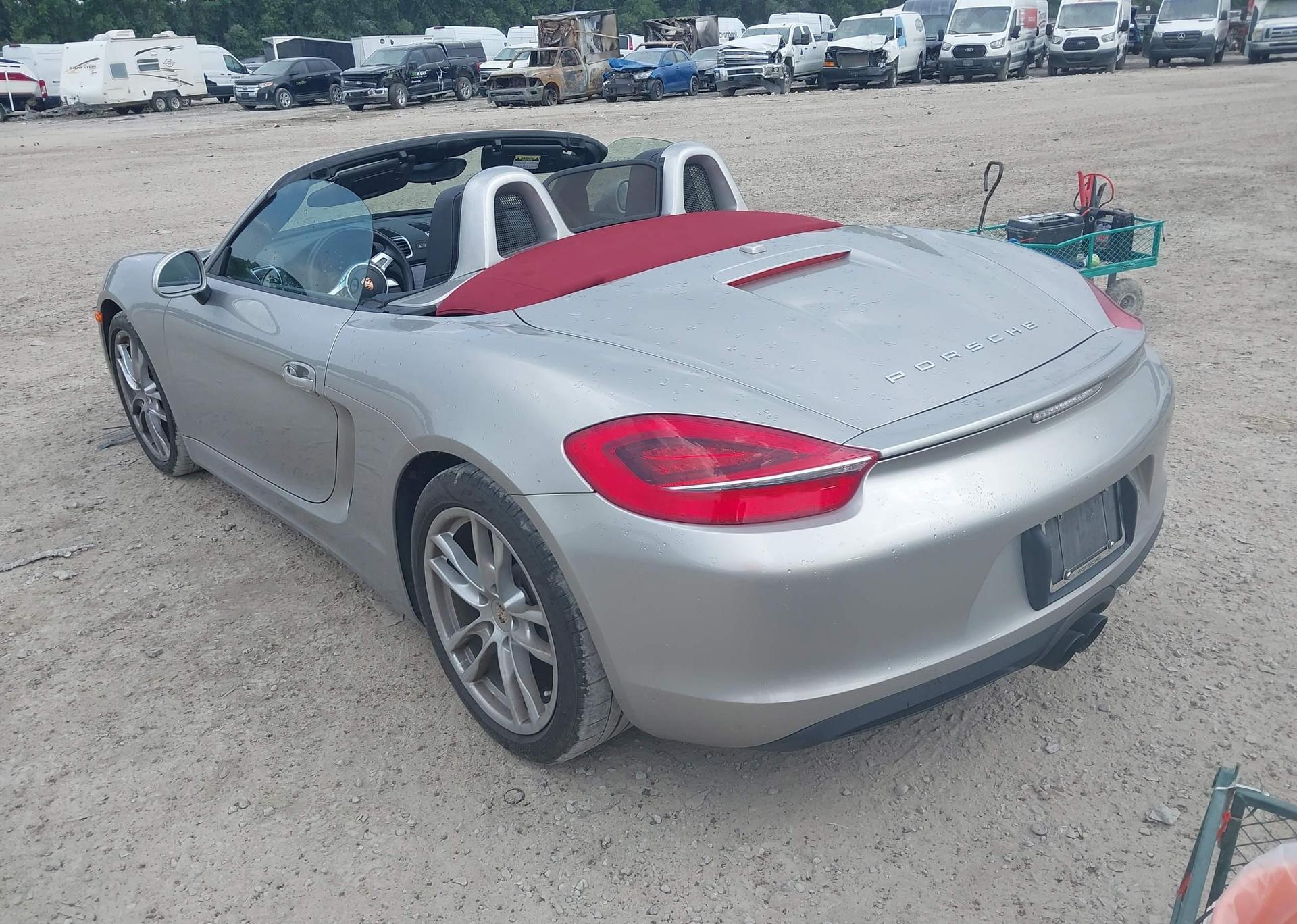 2013 PORSCHE BOXSTER