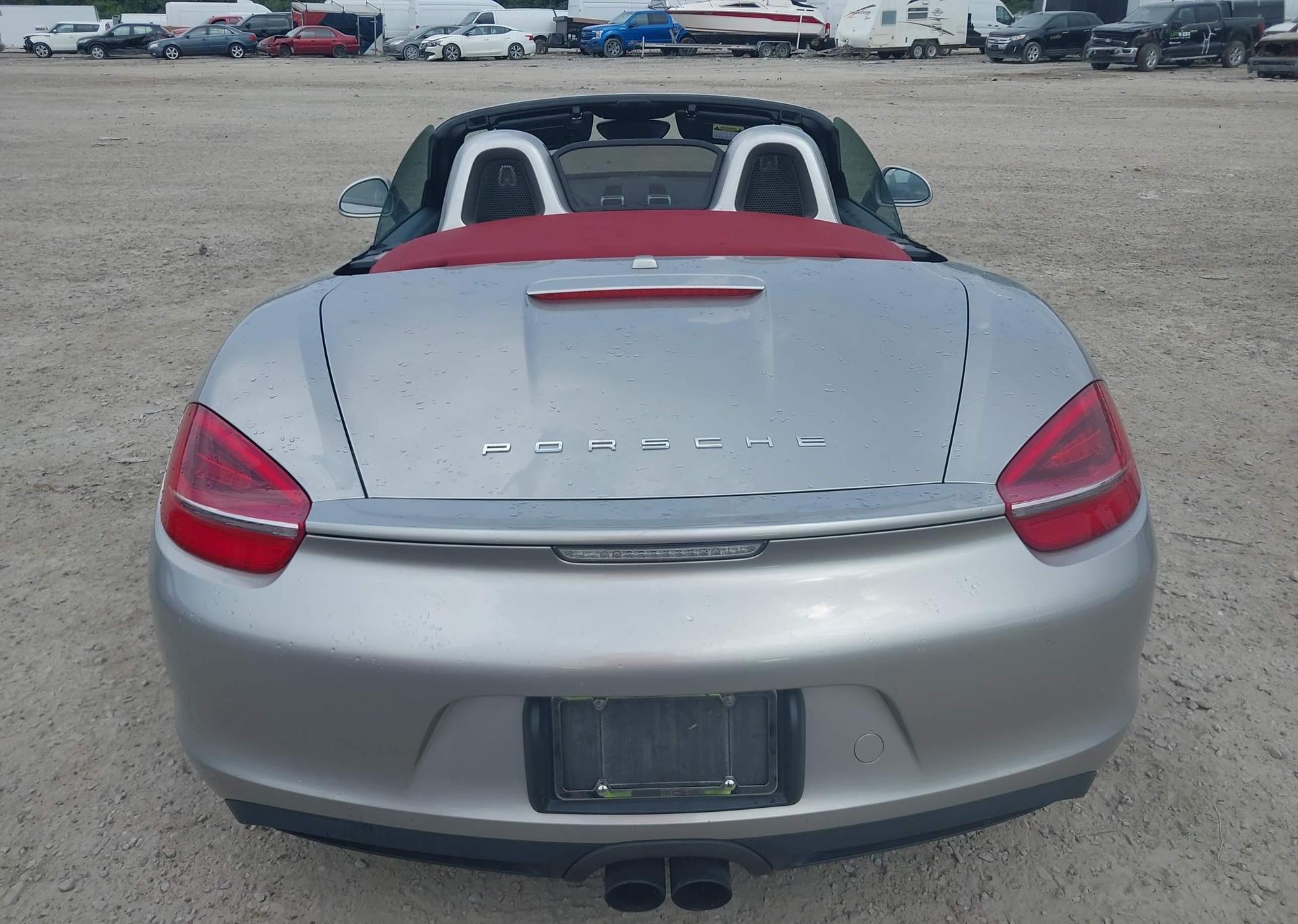 2013 PORSCHE BOXSTER