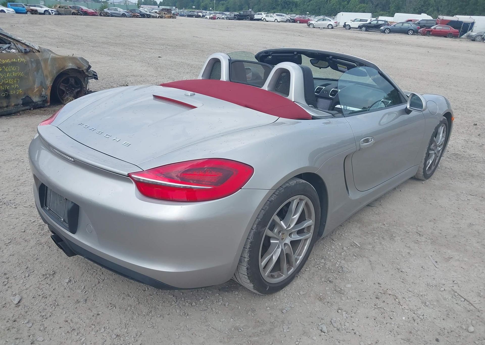 2013 PORSCHE BOXSTER