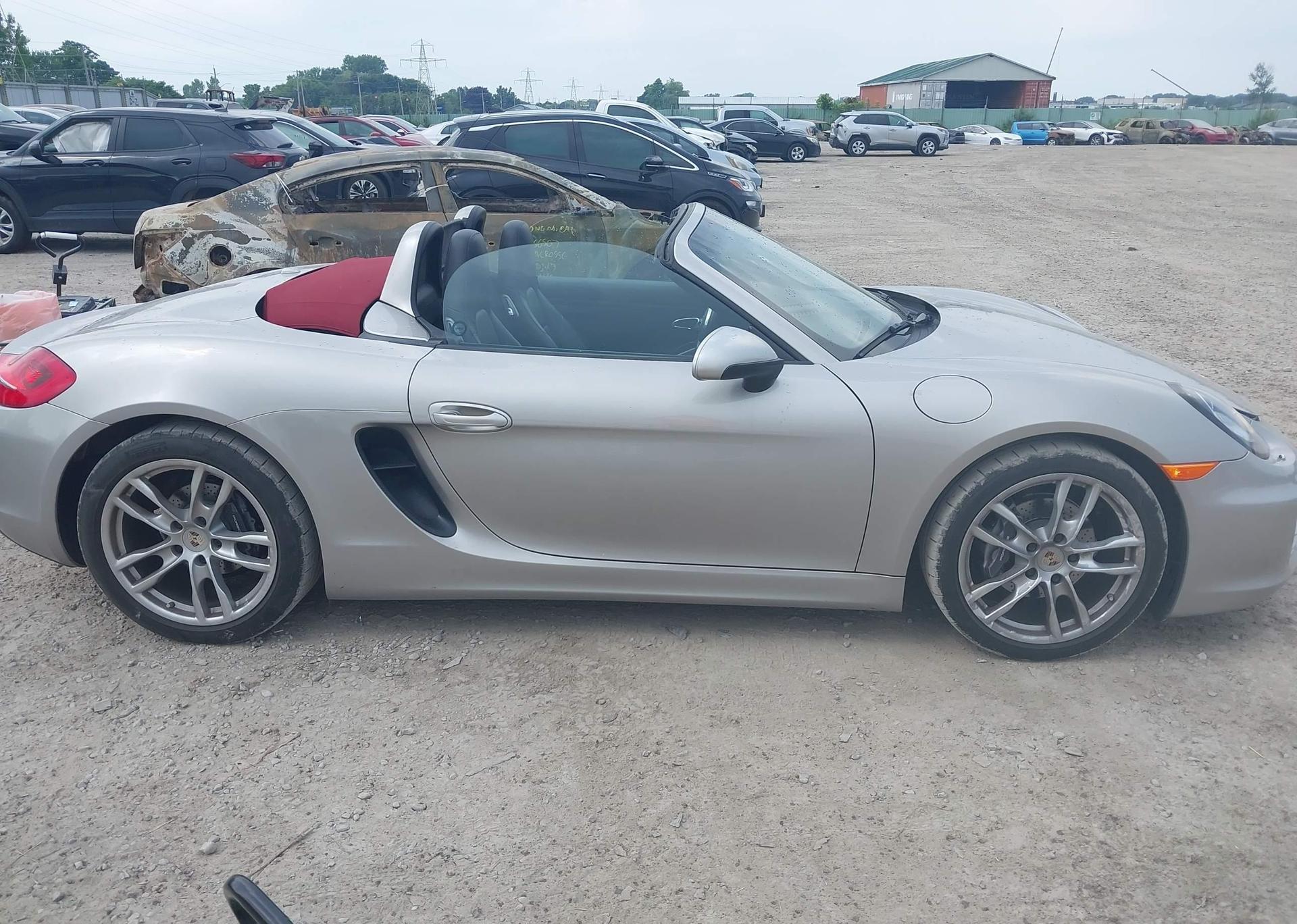 2013 PORSCHE BOXSTER