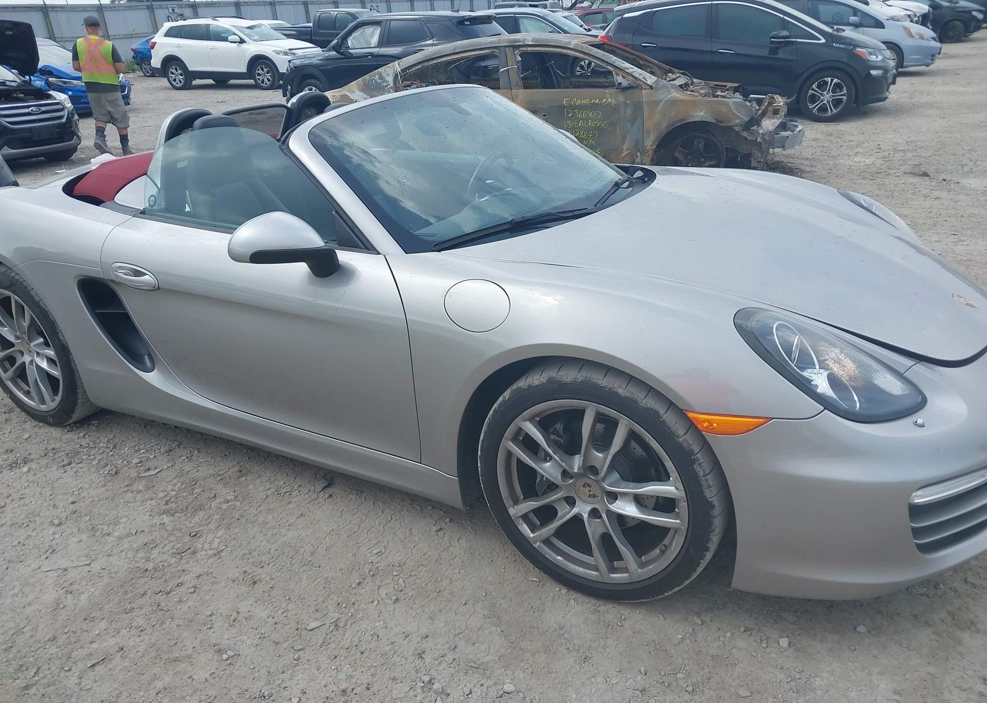 2013 PORSCHE BOXSTER