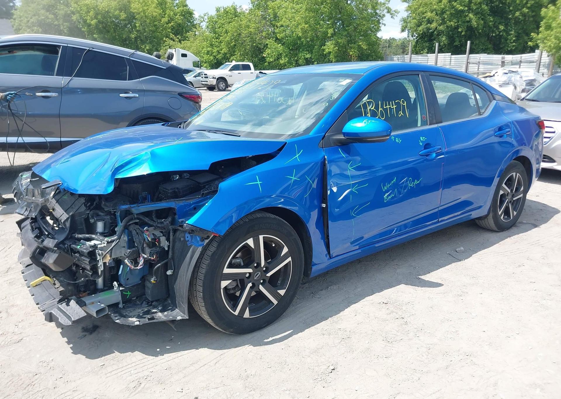 2024 NISSAN SENTRA SV