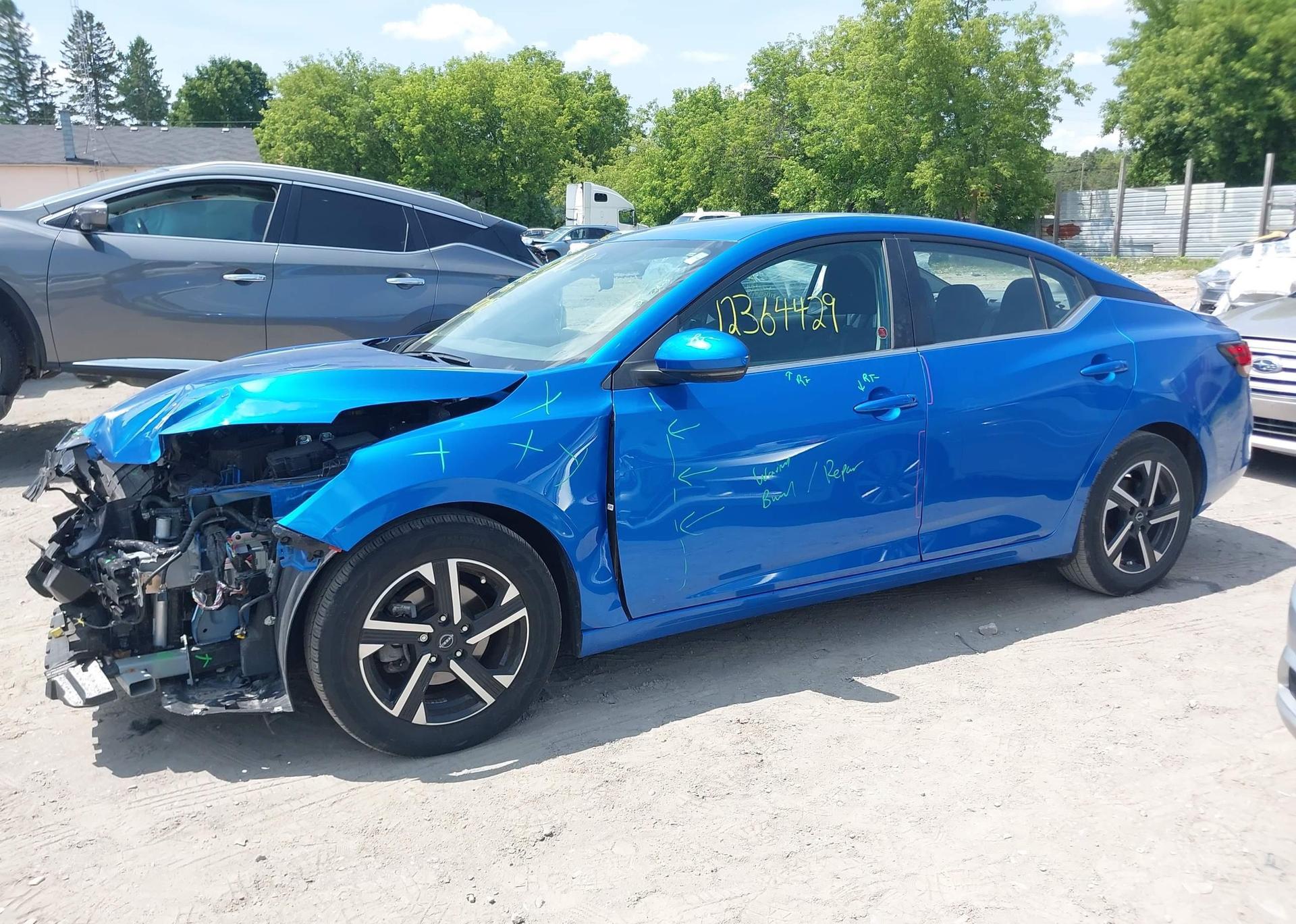 2024 NISSAN SENTRA SV