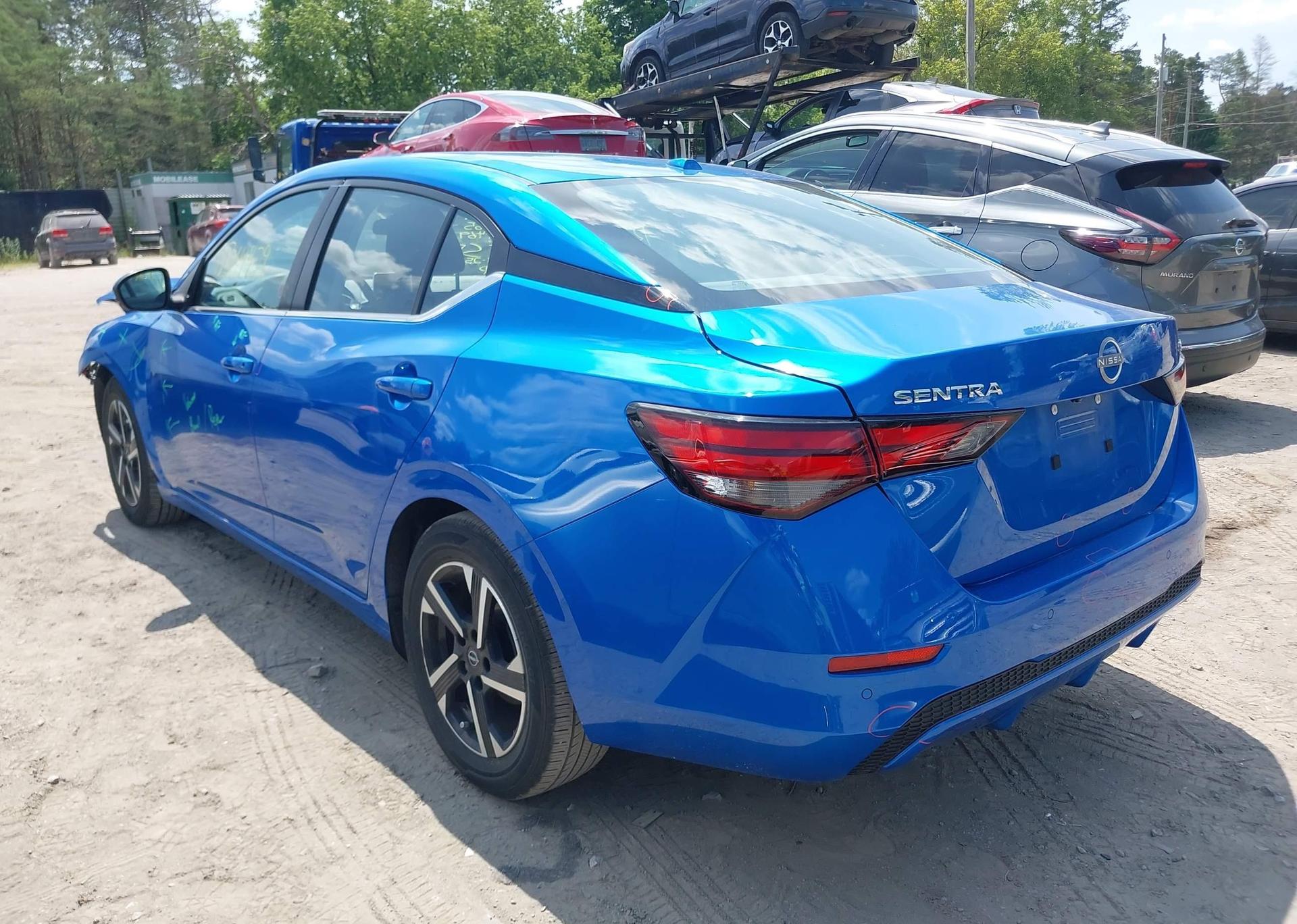 2024 NISSAN SENTRA SV