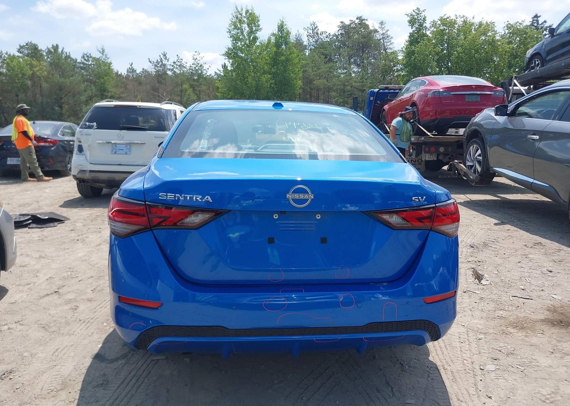2024 NISSAN SENTRA SV