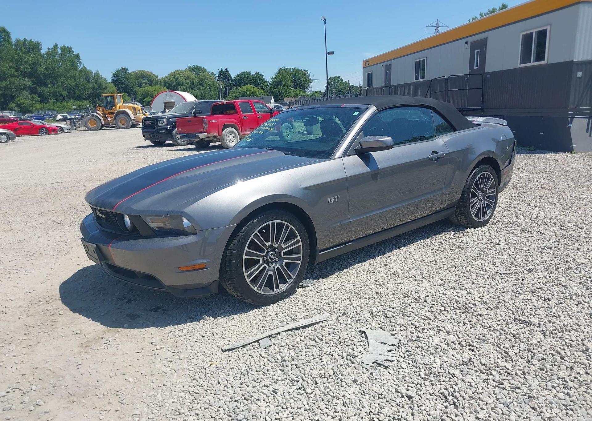 2010 FORD MUSTANG GT