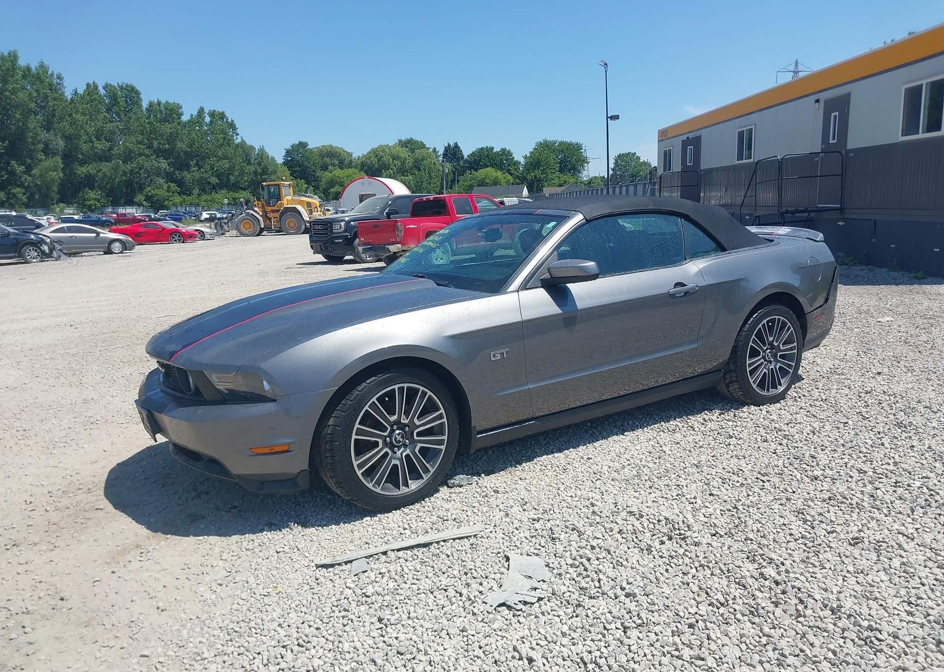 2010 FORD MUSTANG GT