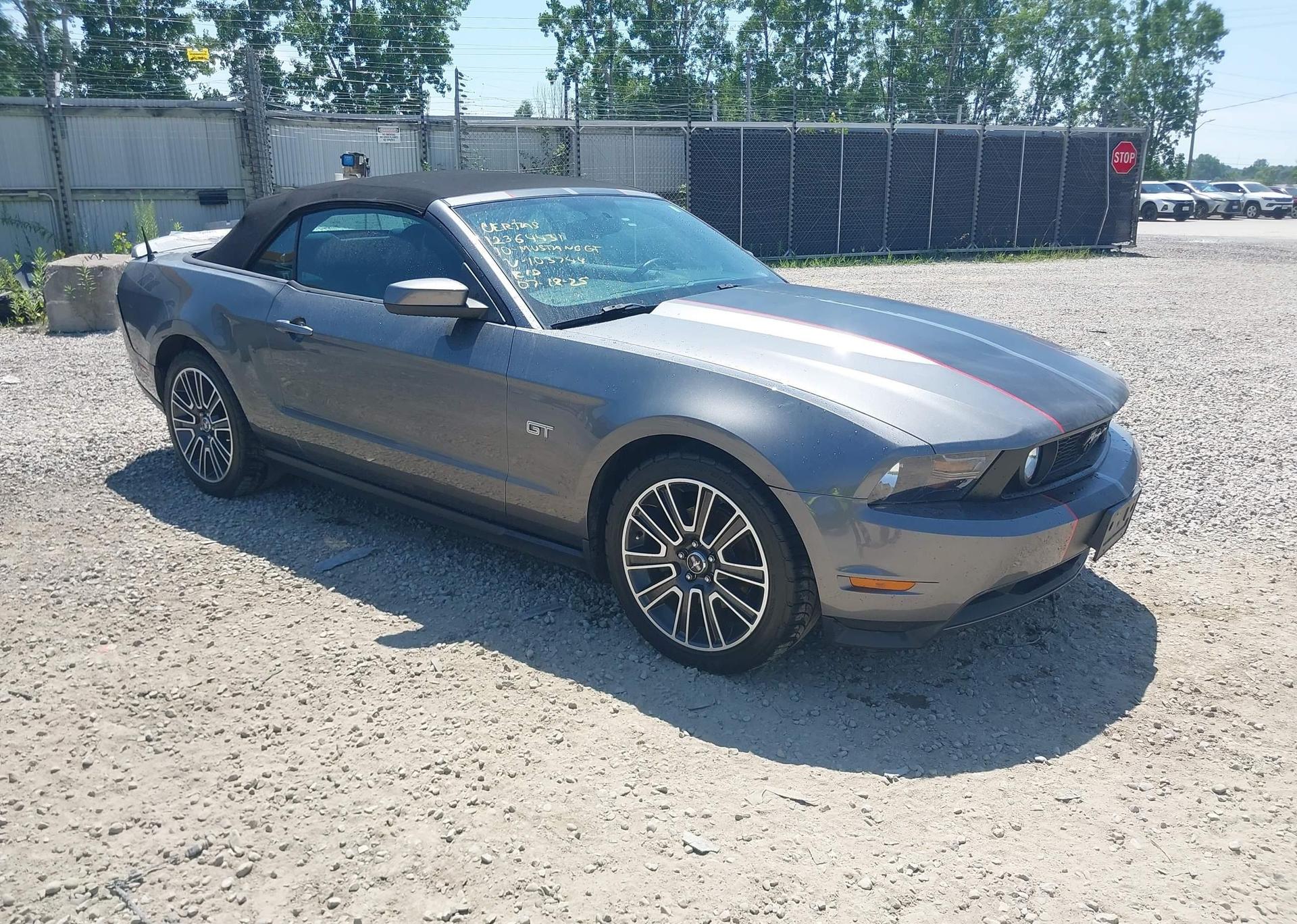 2010 FORD MUSTANG GT