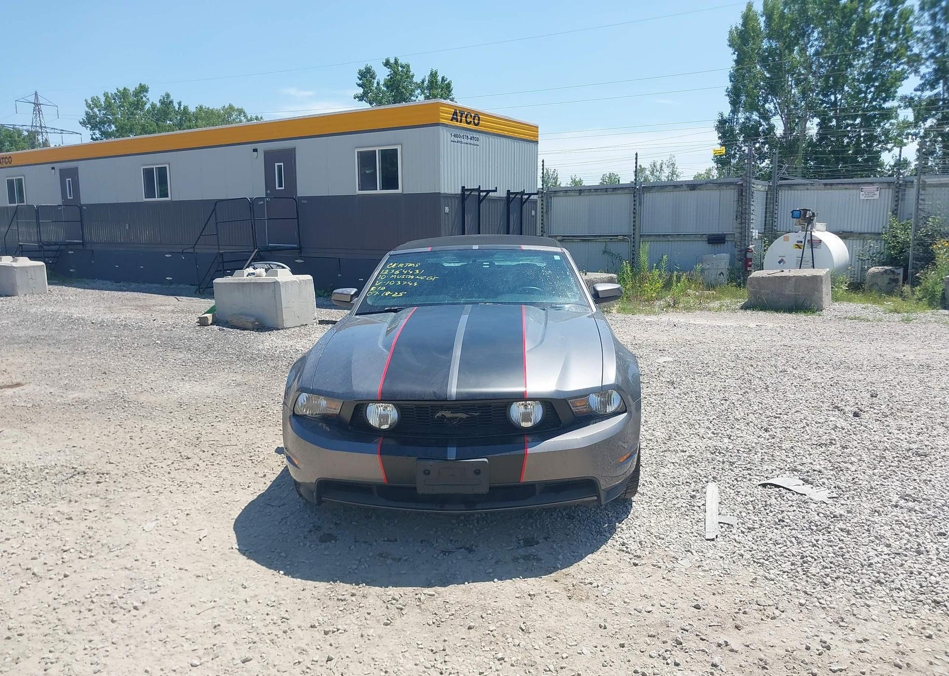 2010 FORD MUSTANG GT