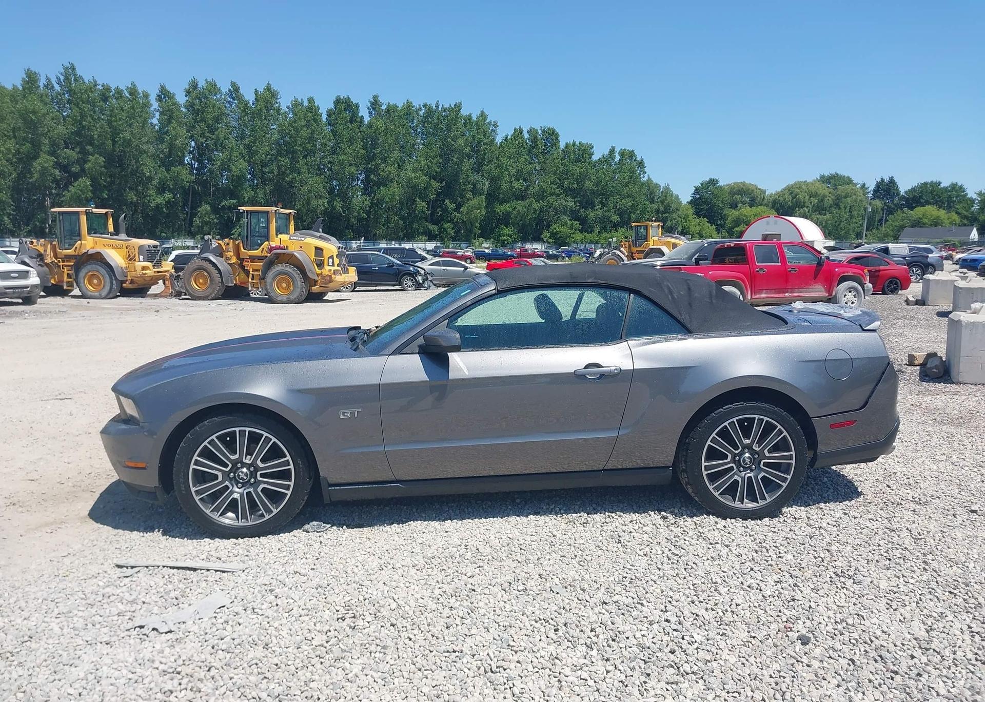 2010 FORD MUSTANG GT