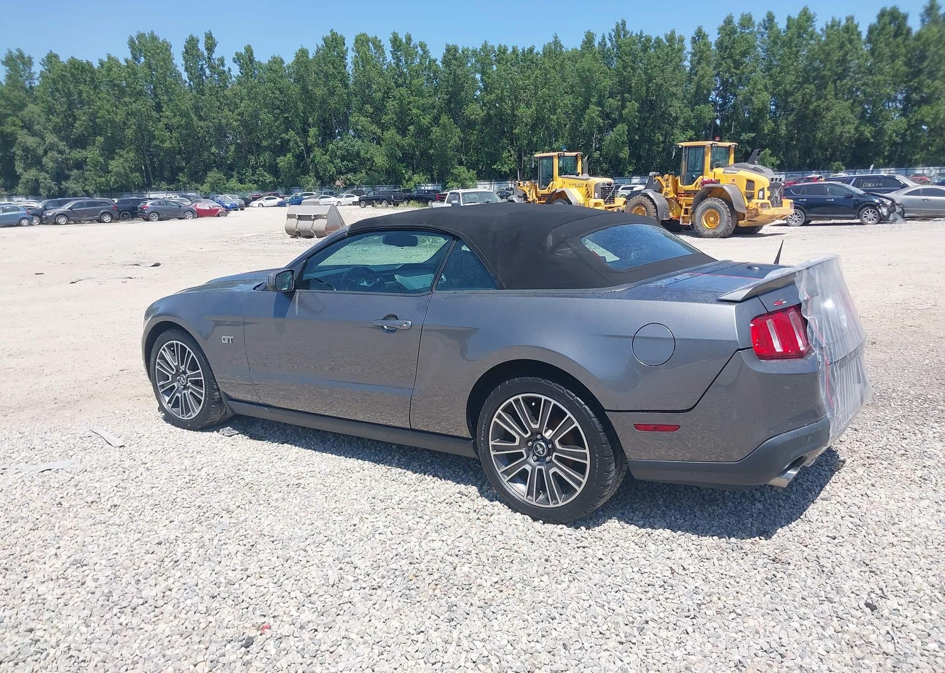 2010 FORD MUSTANG GT
