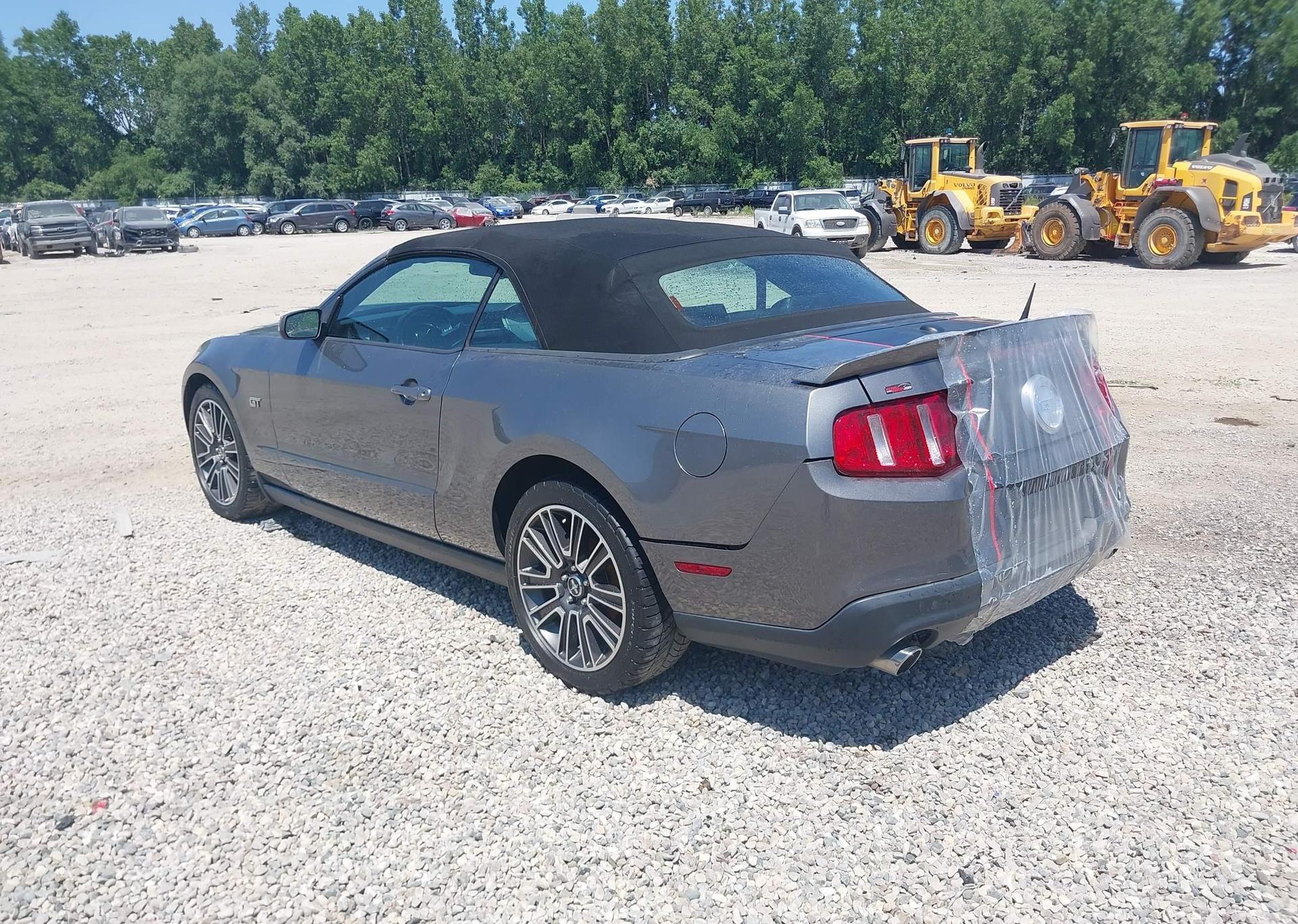 2010 FORD MUSTANG GT