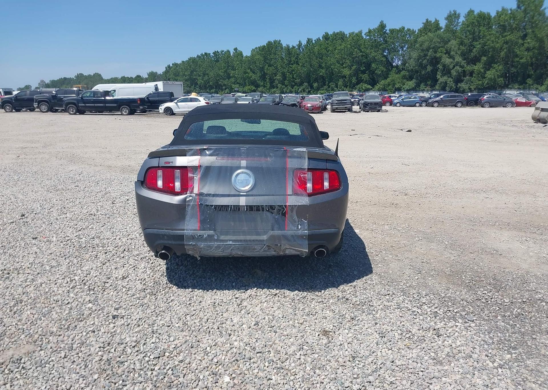 2010 FORD MUSTANG GT