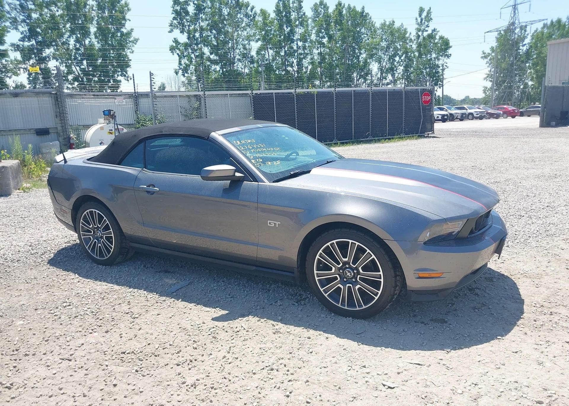 2010 FORD MUSTANG GT