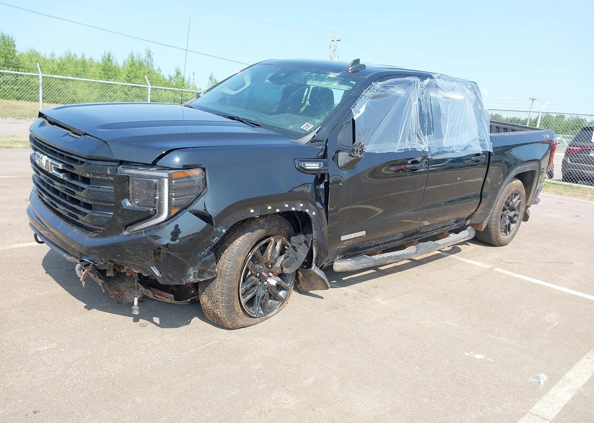 2025 GMC SIERRA 1500 ELEVATION