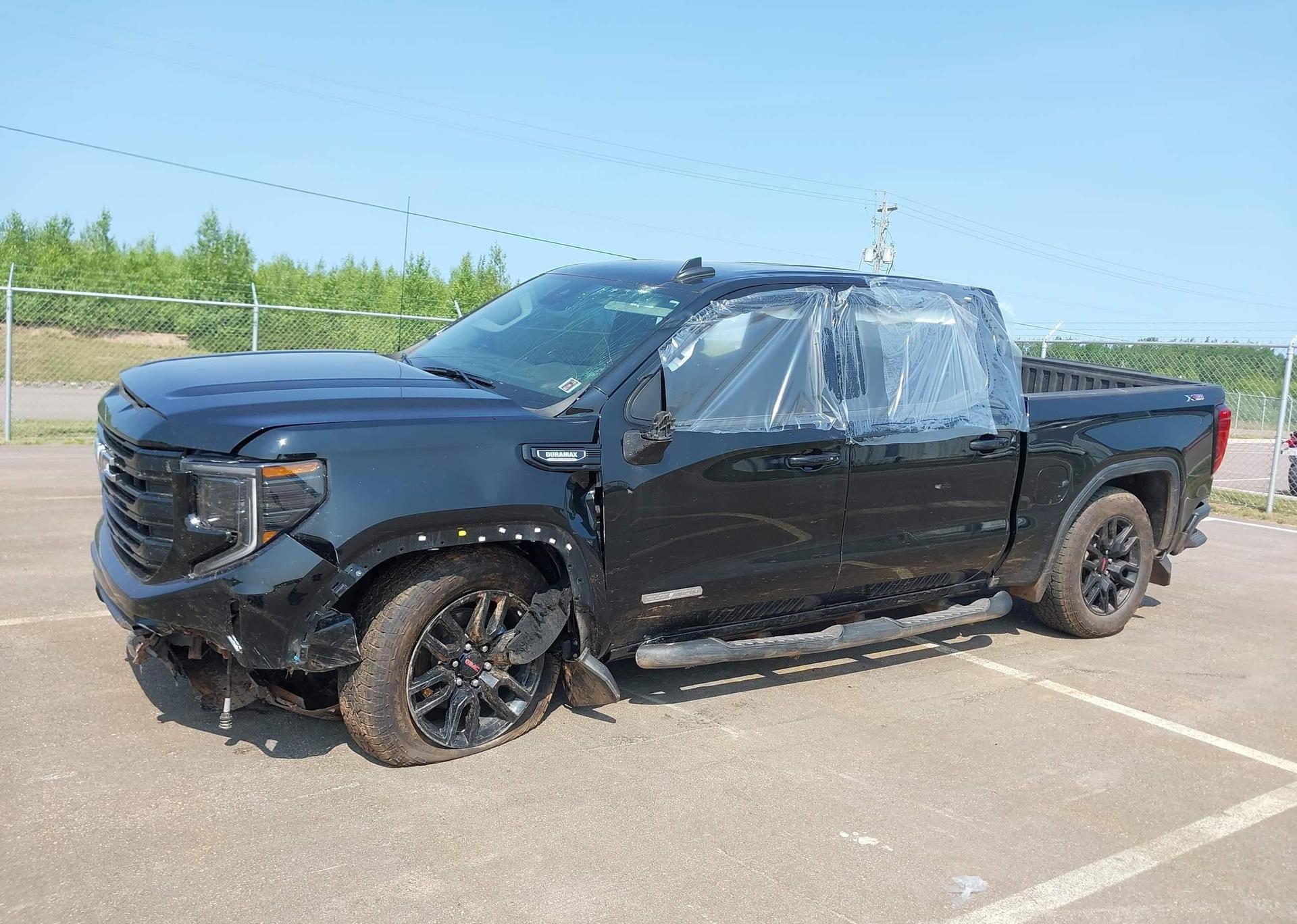 2025 GMC SIERRA 1500 ELEVATION