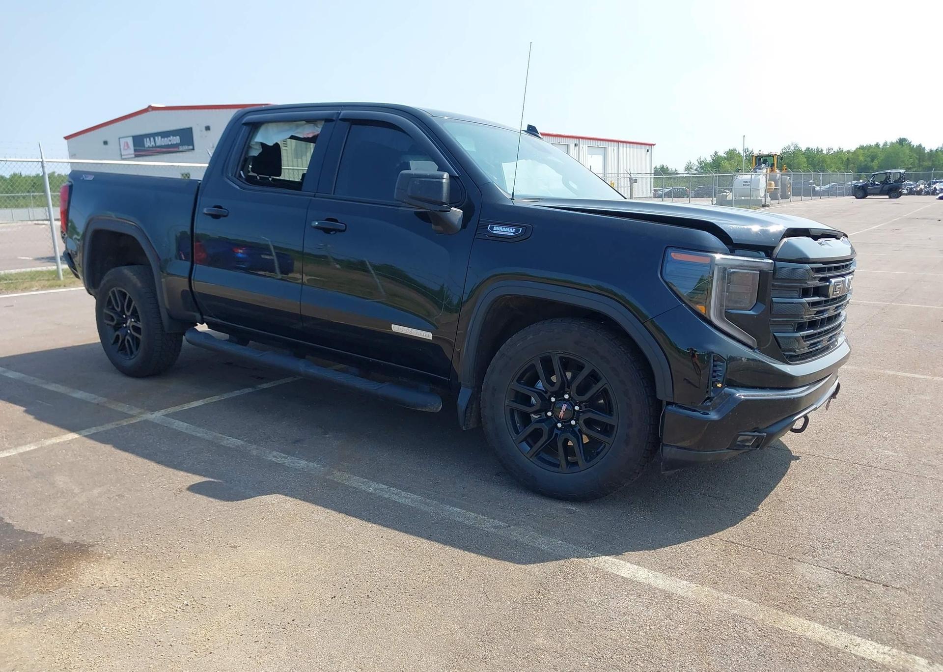 2025 GMC SIERRA 1500 ELEVATION