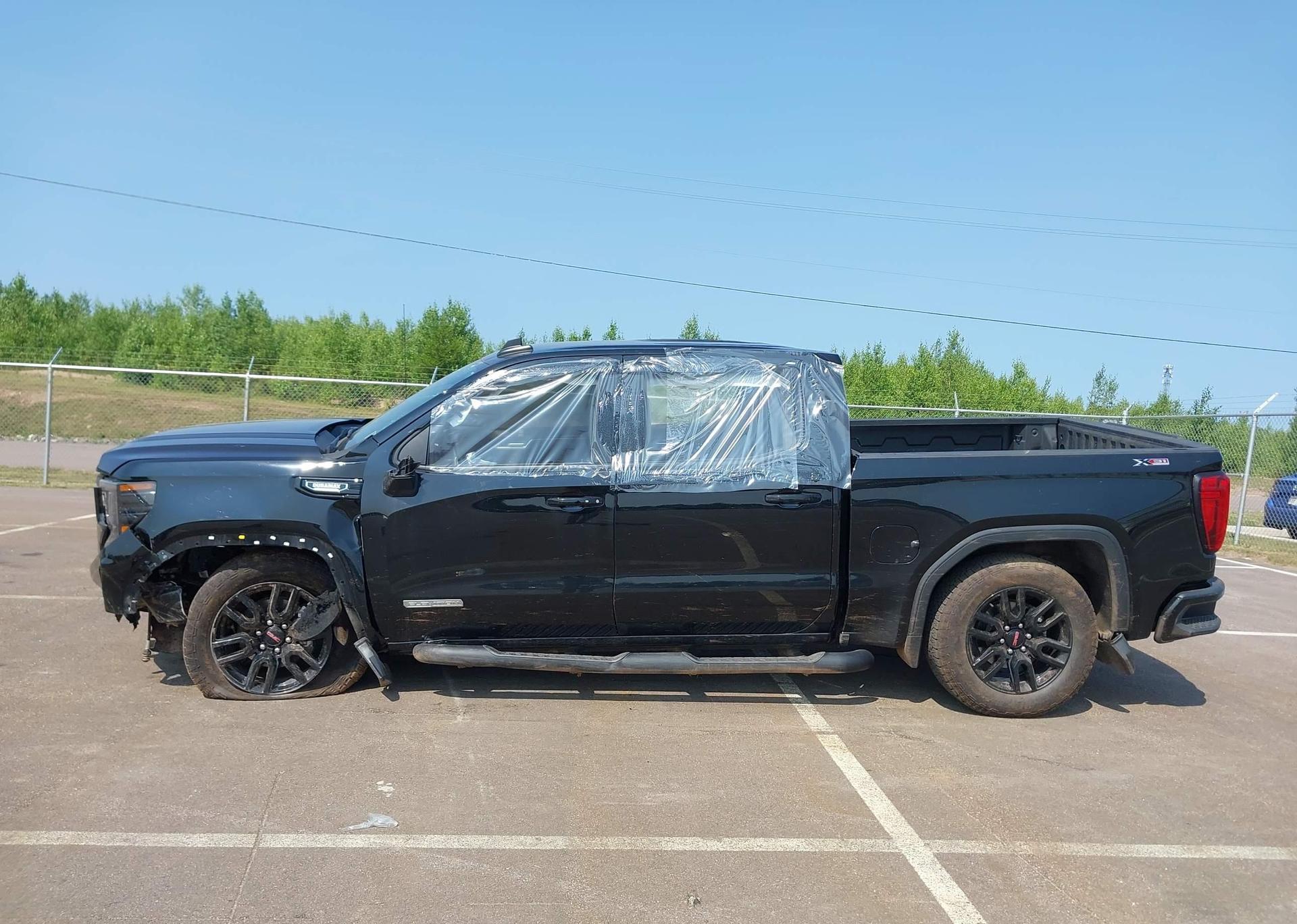 2025 GMC SIERRA 1500 ELEVATION