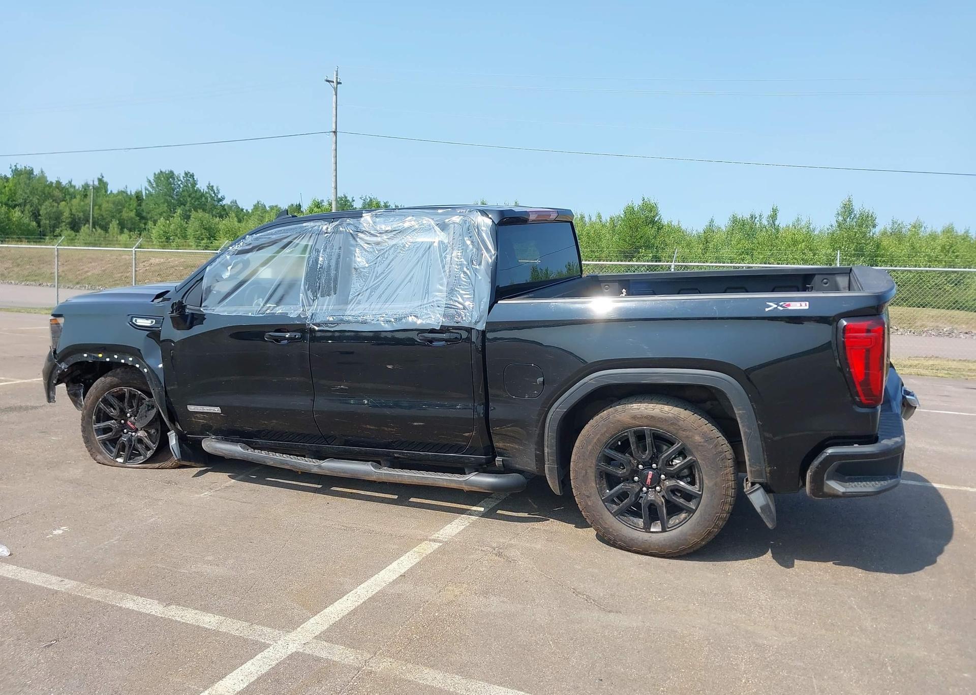 2025 GMC SIERRA 1500 ELEVATION