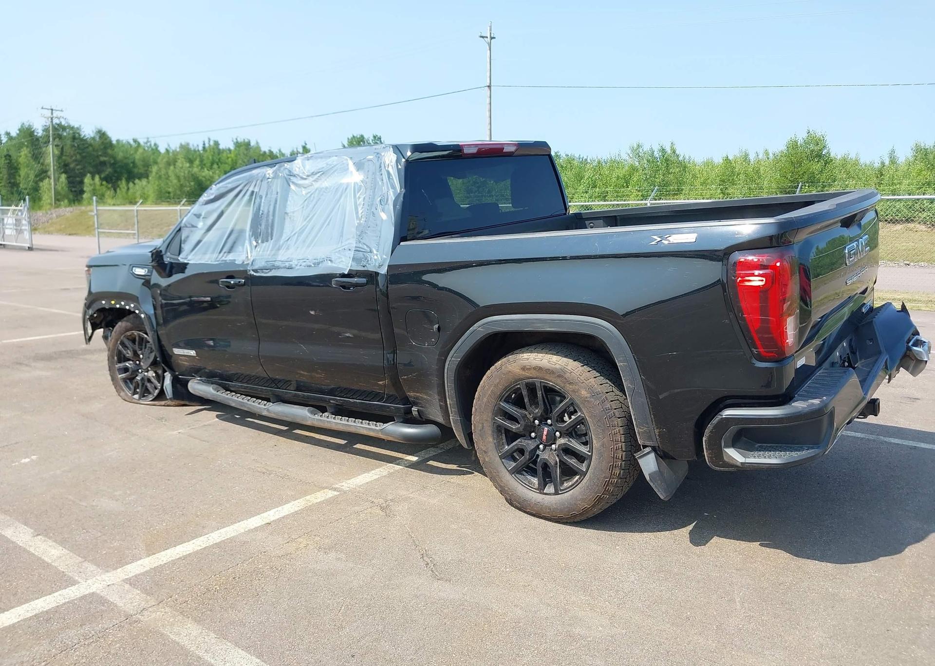 2025 GMC SIERRA 1500 ELEVATION