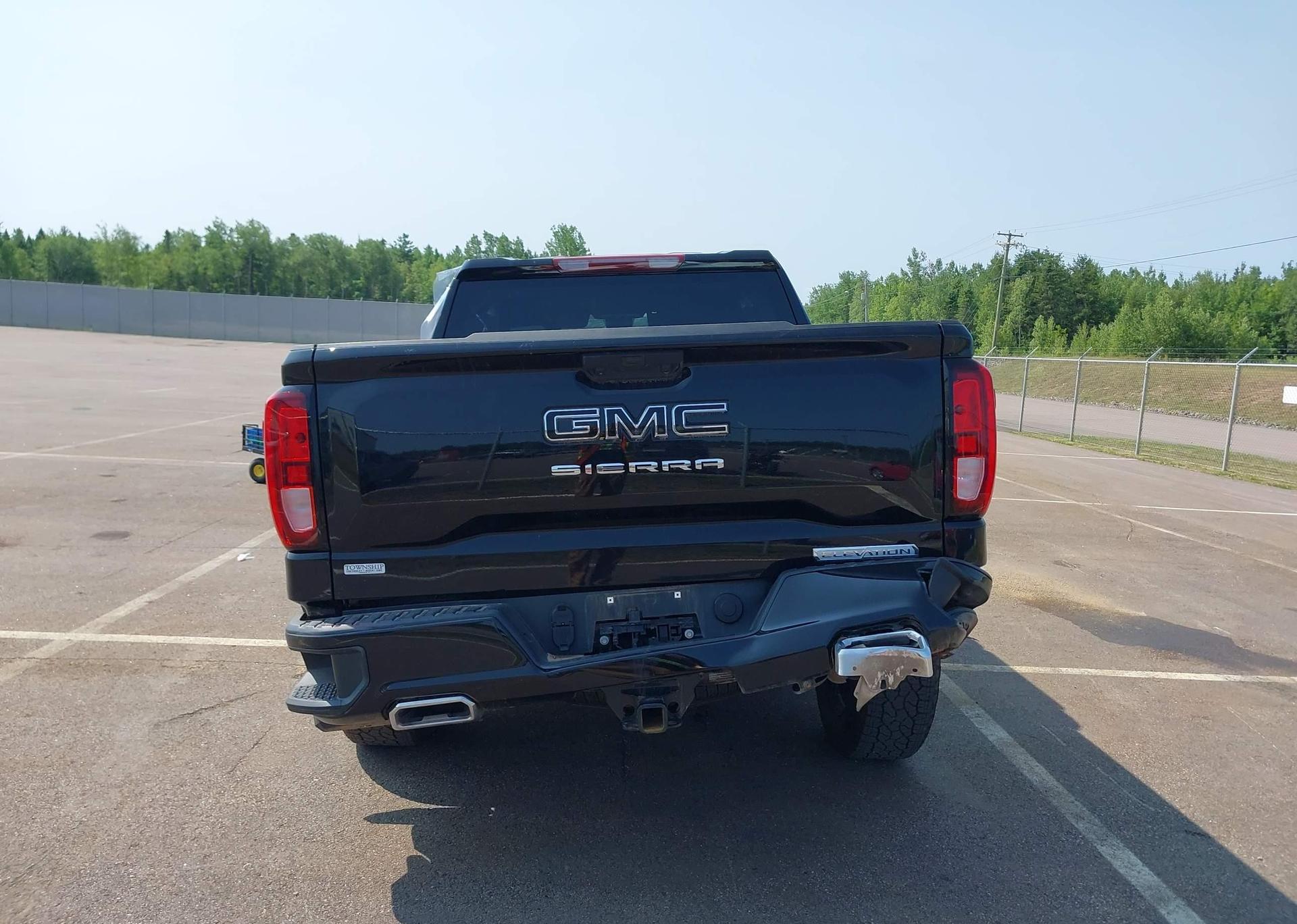 2025 GMC SIERRA 1500 ELEVATION