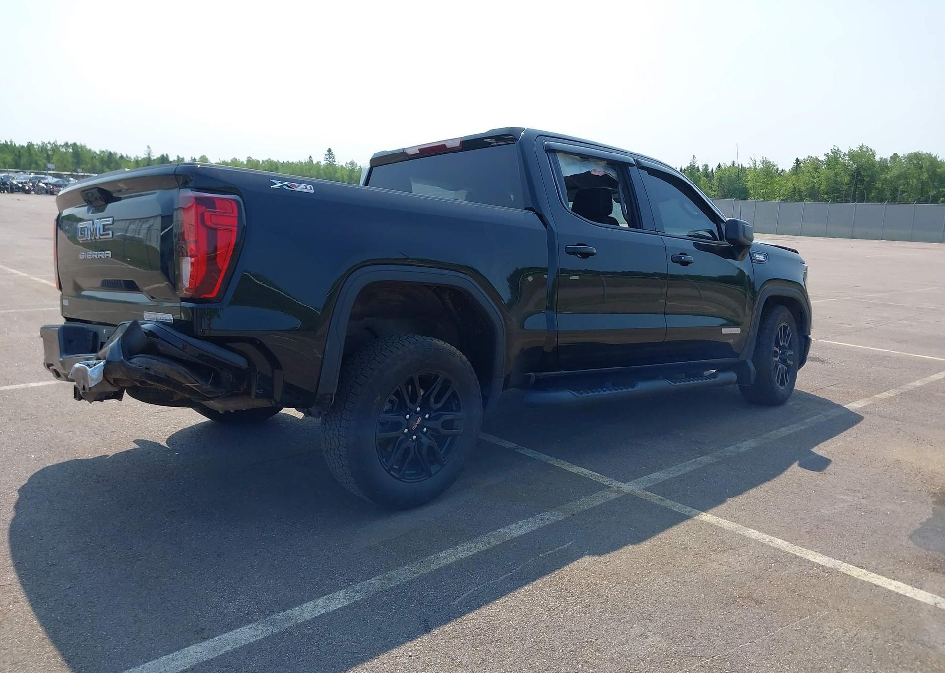 2025 GMC SIERRA 1500 ELEVATION