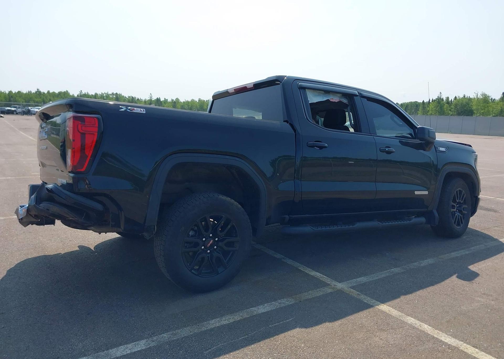 2025 GMC SIERRA 1500 ELEVATION