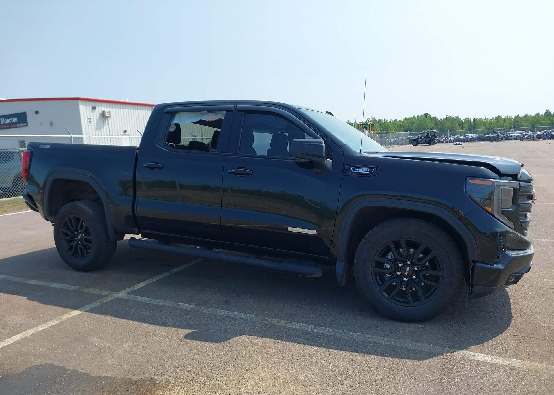 2025 GMC SIERRA 1500 ELEVATION
