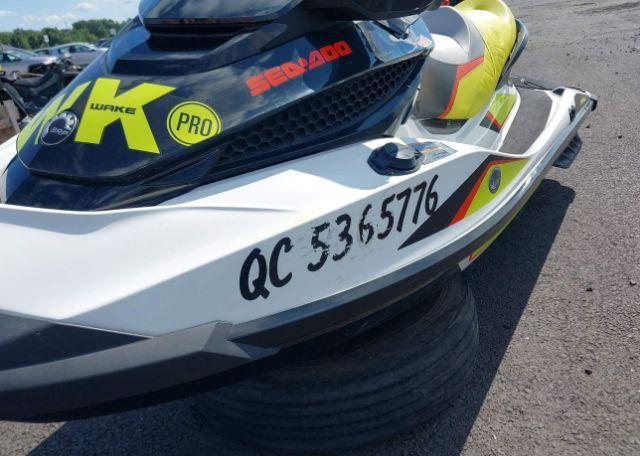 2015 SEADOO WAKE PRO 215