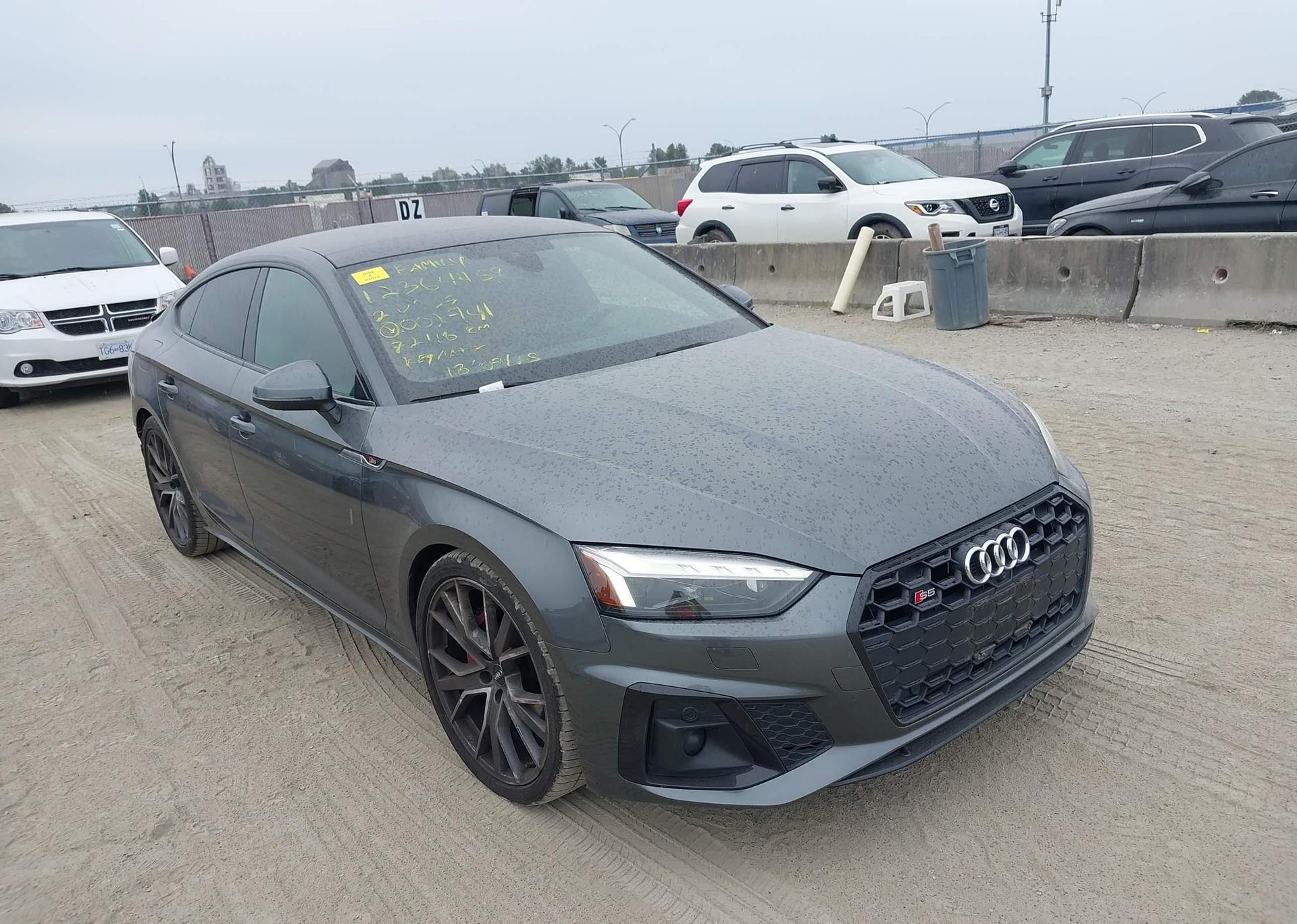 2020 AUDI S5 3.0T TECHNIK