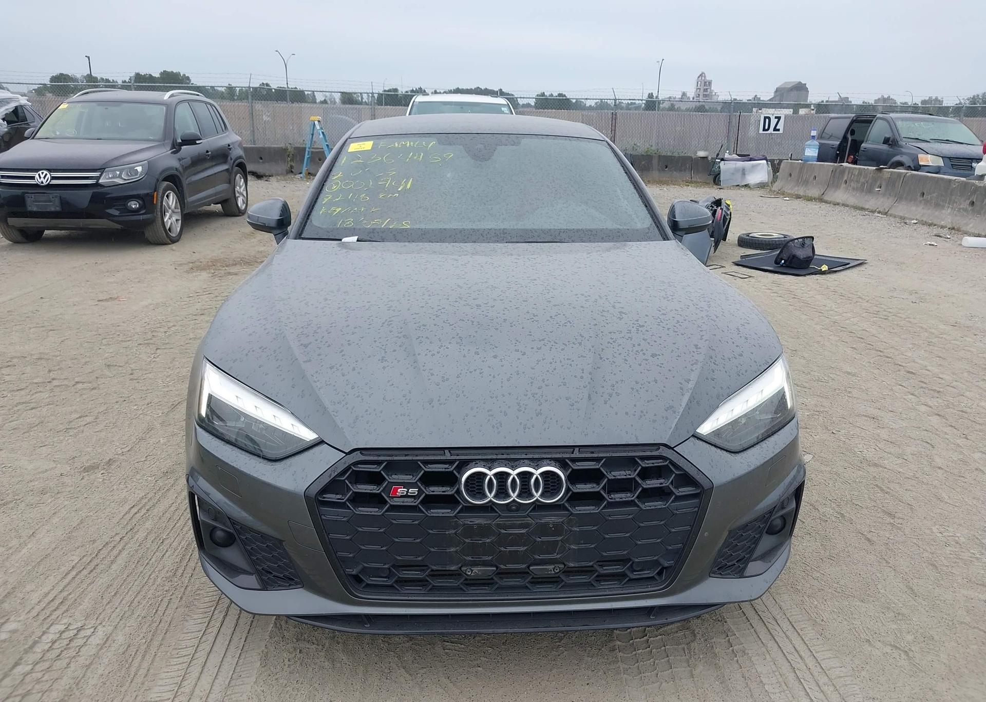 2020 AUDI S5 3.0T TECHNIK