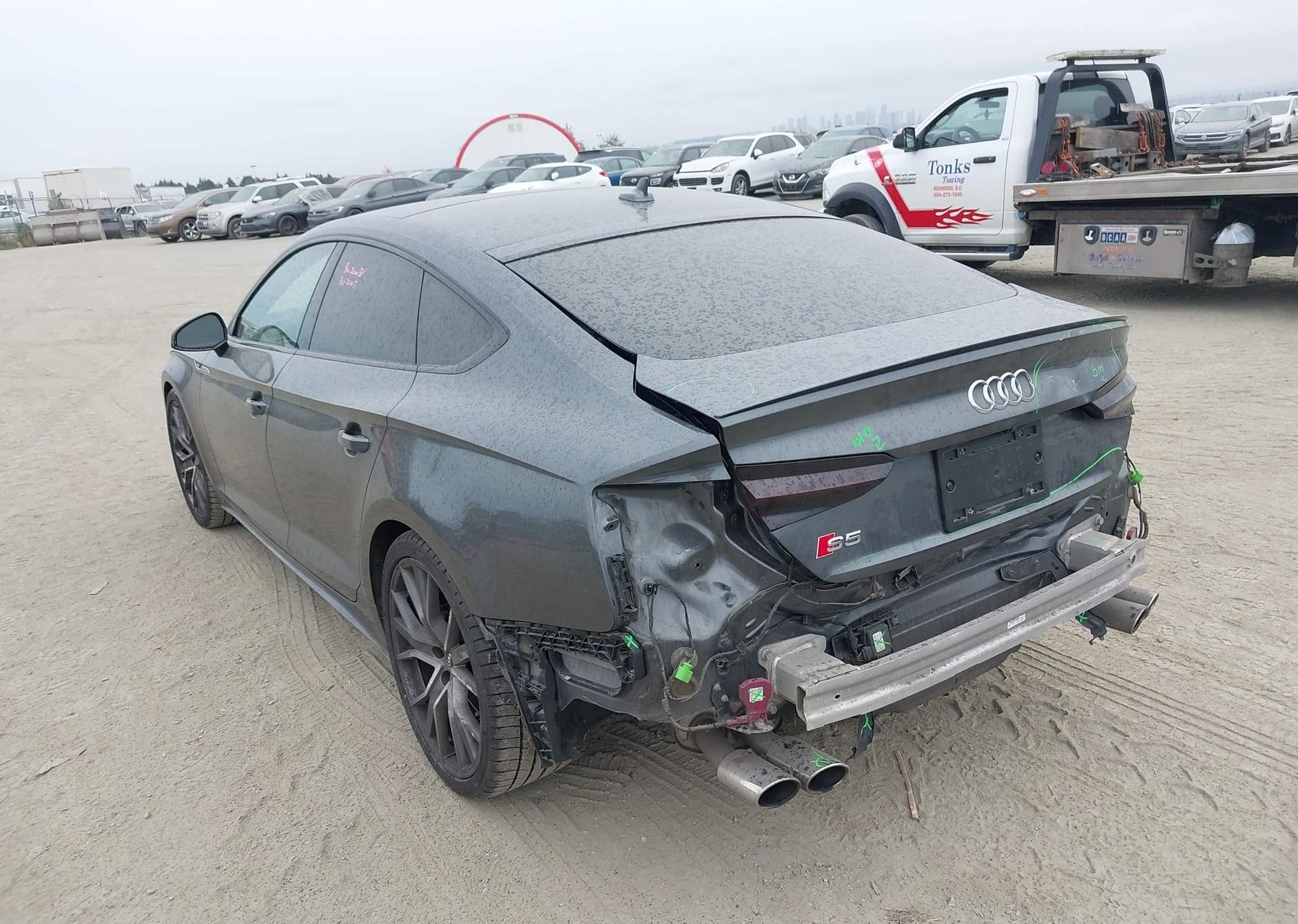 2020 AUDI S5 3.0T TECHNIK