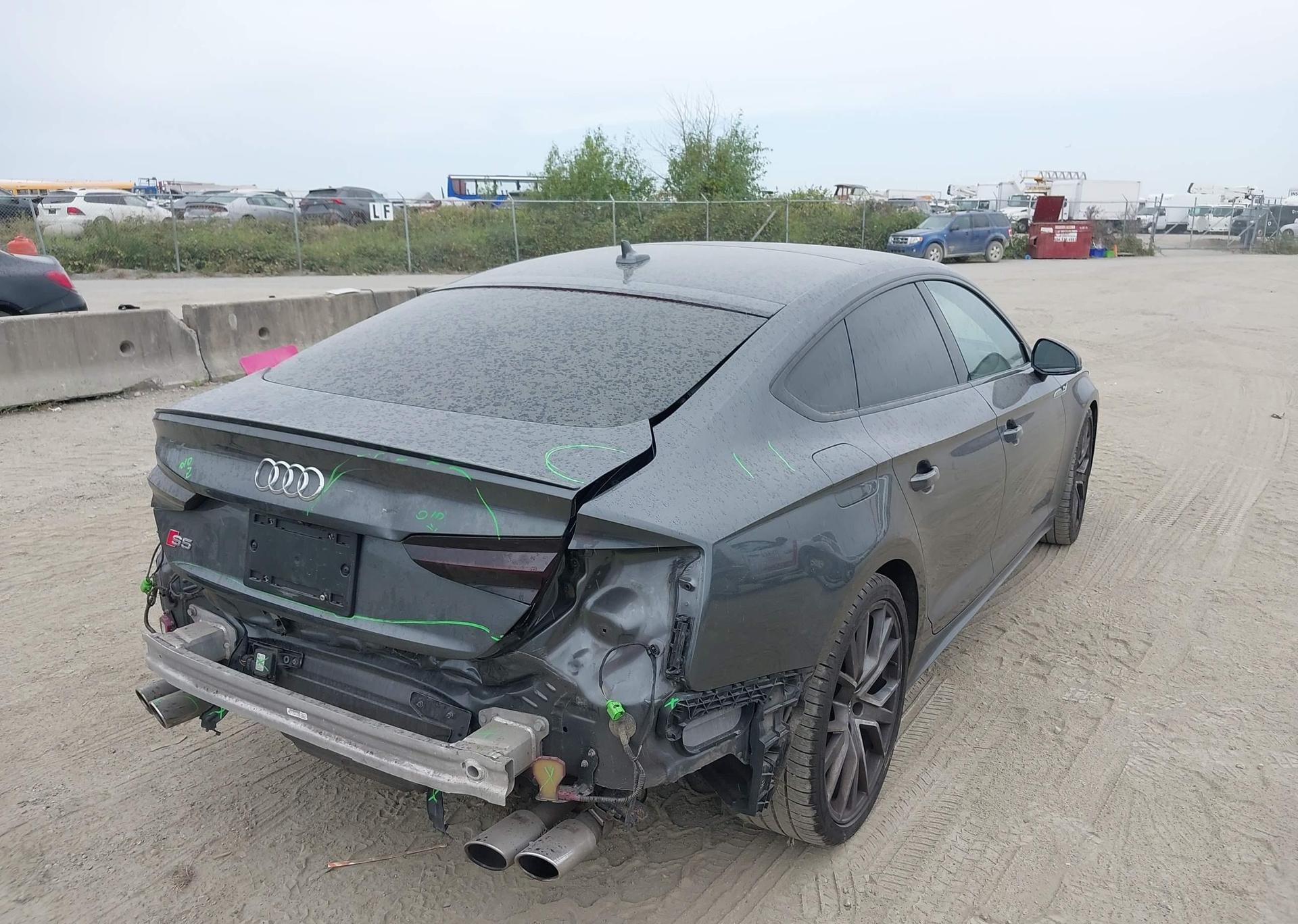 2020 AUDI S5 3.0T TECHNIK