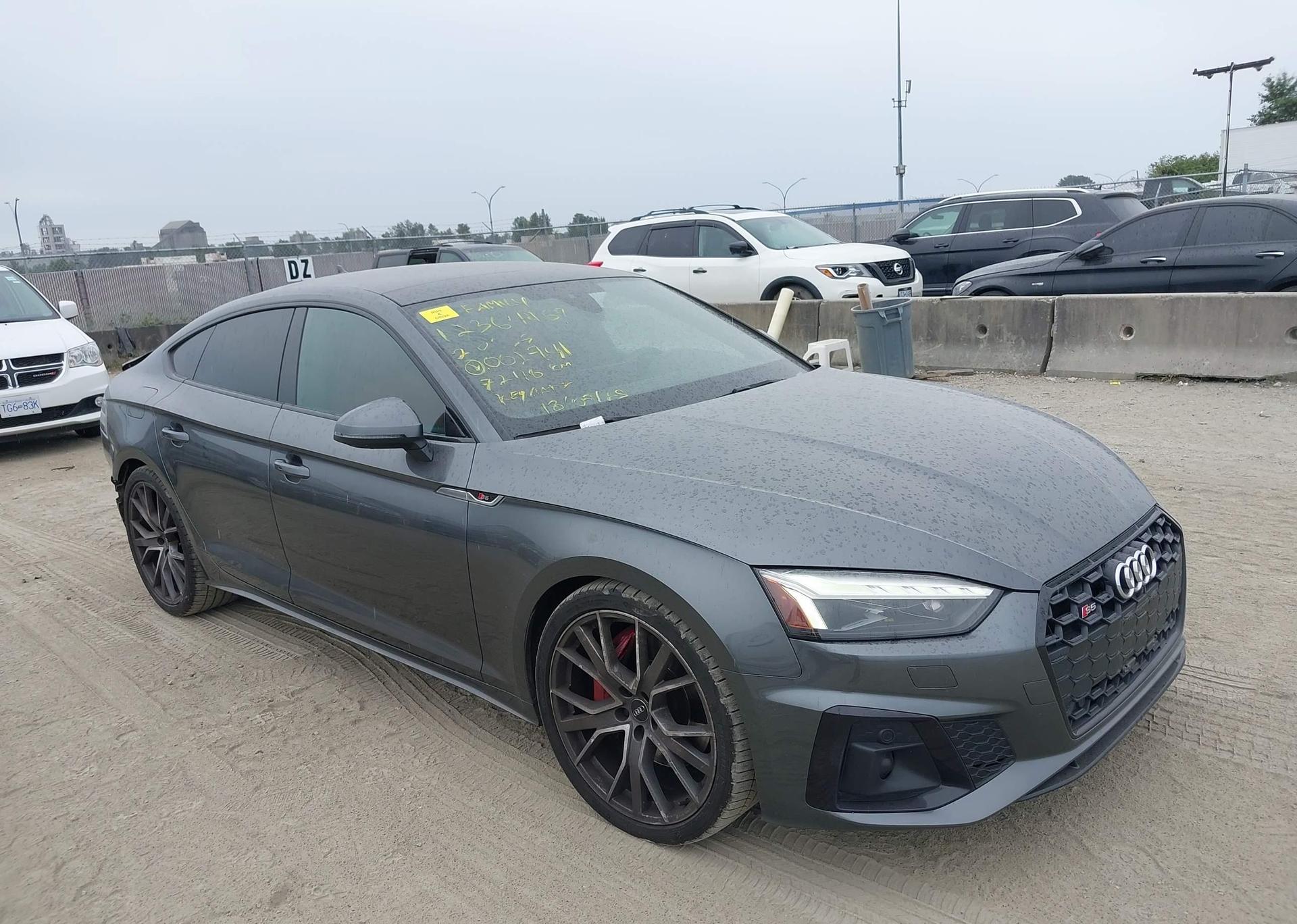 2020 AUDI S5 3.0T TECHNIK