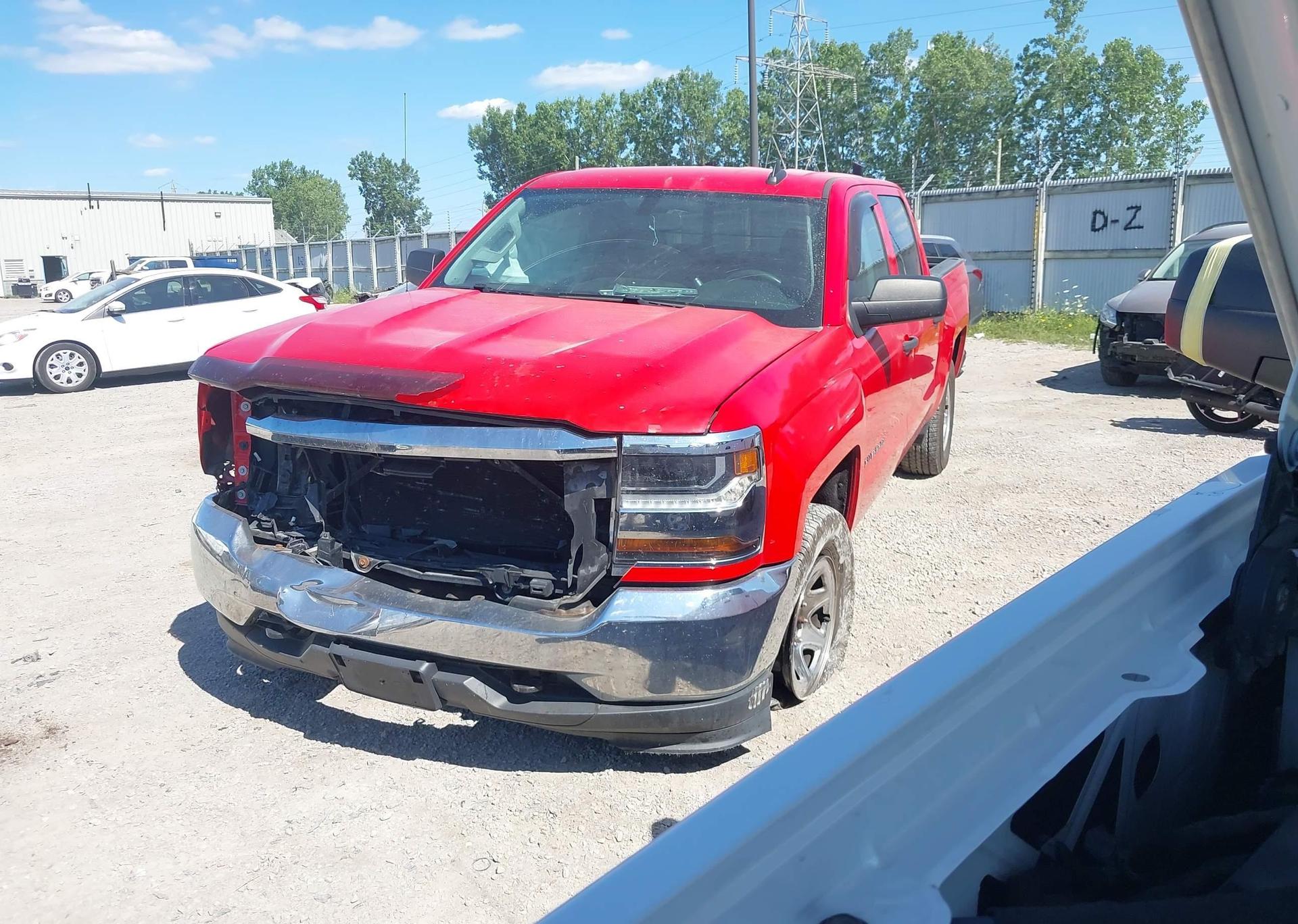 2016 CHEVROLET SILVERADO 1500 LS