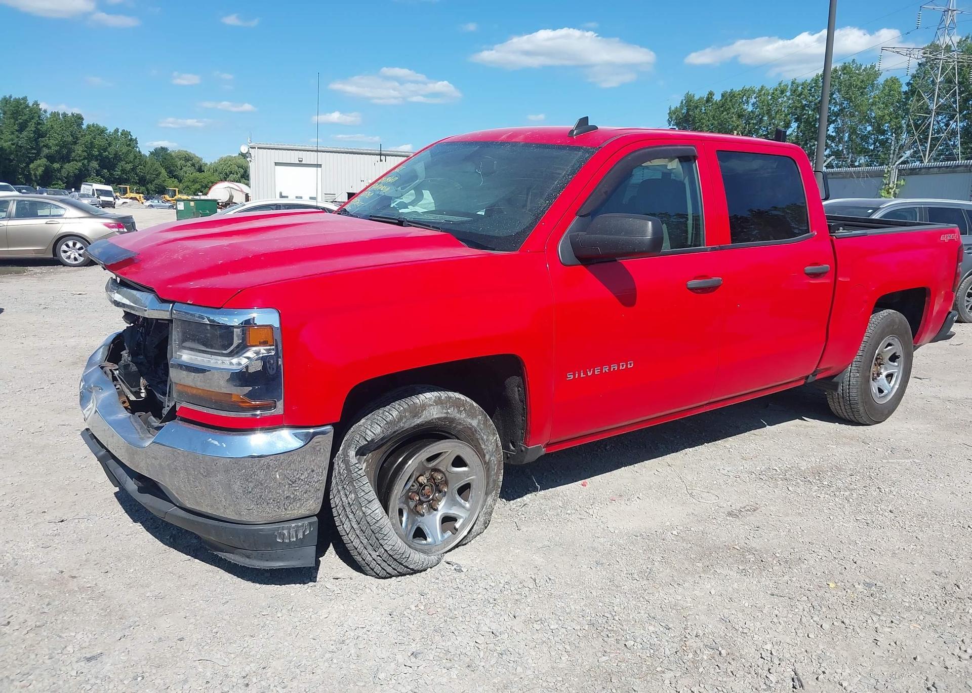 2016 CHEVROLET SILVERADO 1500 LS
