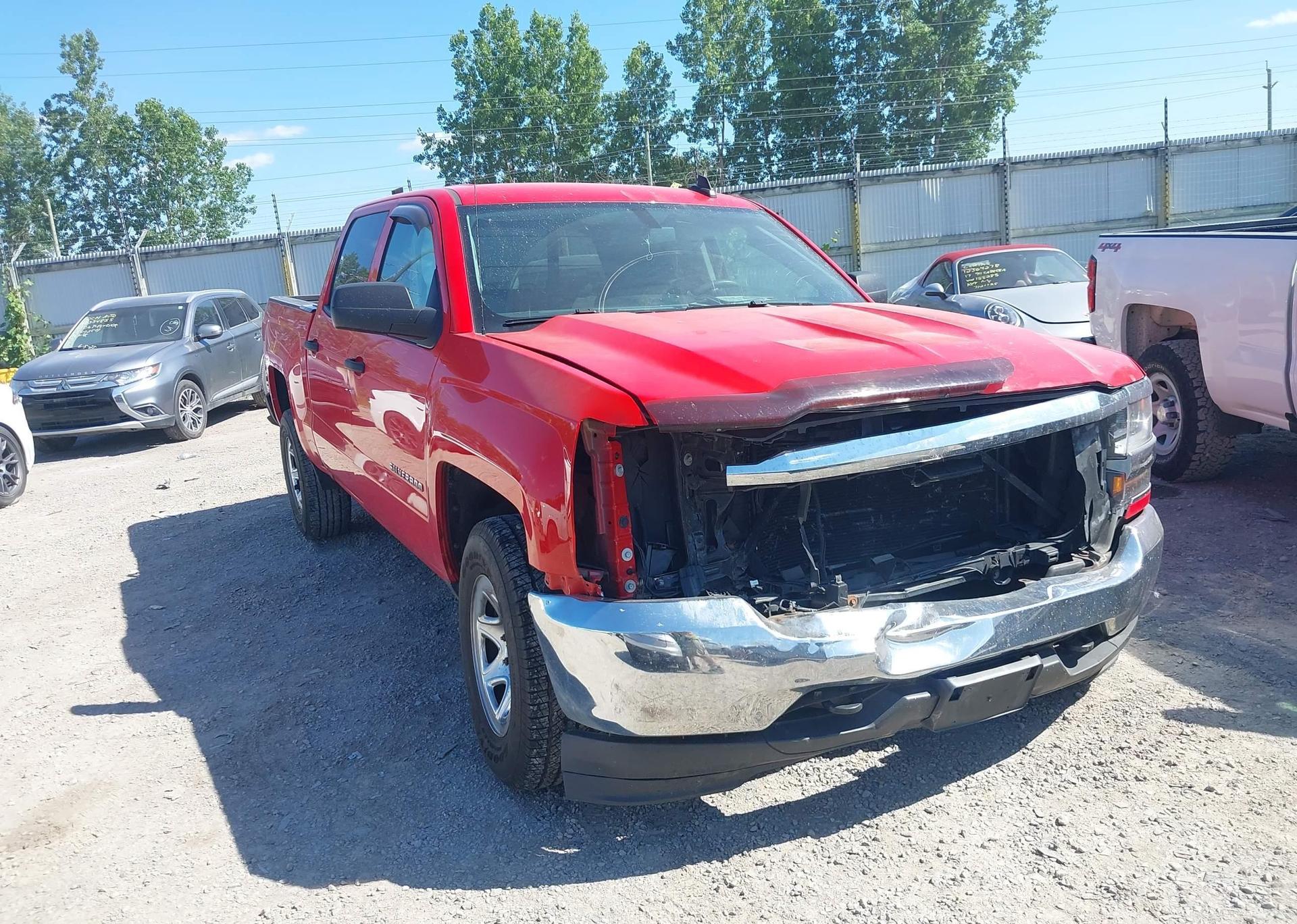 2016 CHEVROLET SILVERADO 1500 LS