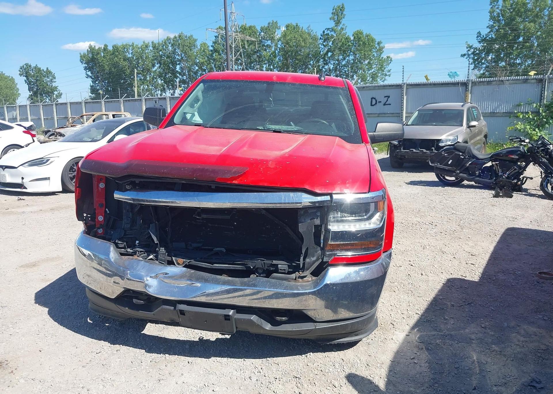 2016 CHEVROLET SILVERADO 1500 LS