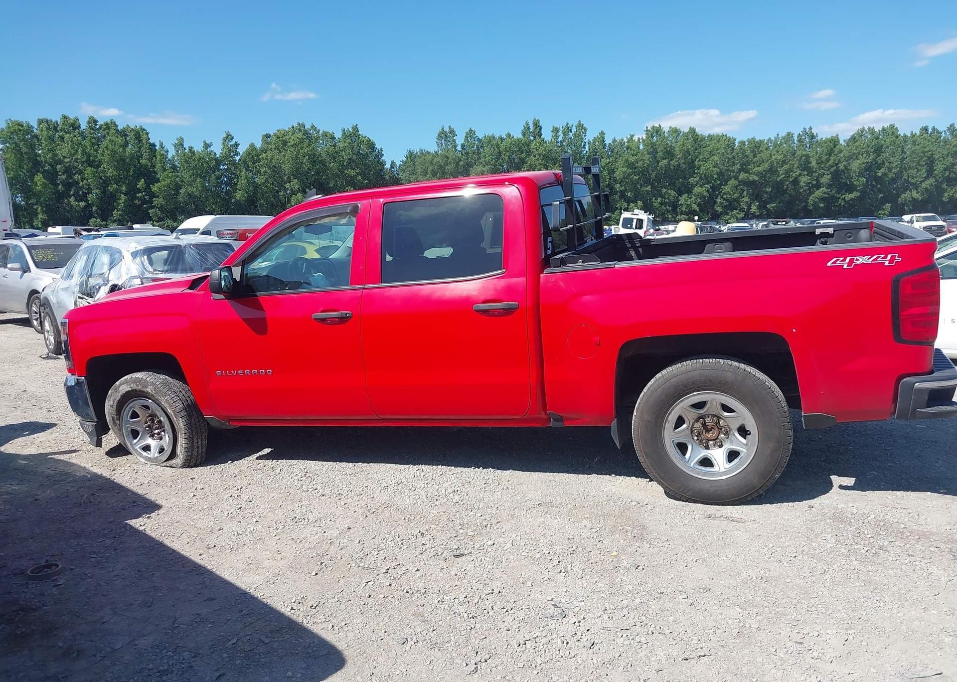 2016 CHEVROLET SILVERADO 1500 LS