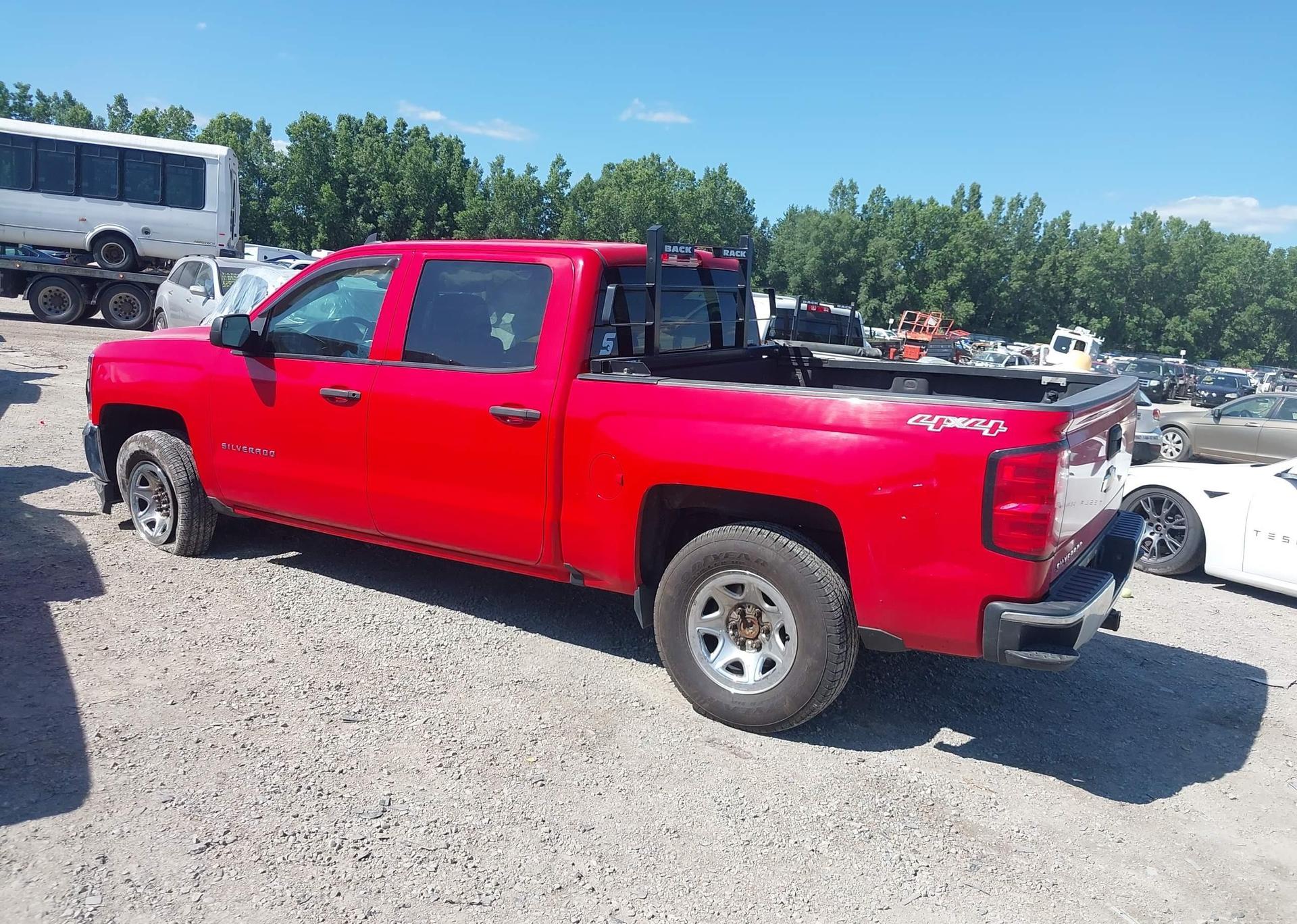 2016 CHEVROLET SILVERADO 1500 LS