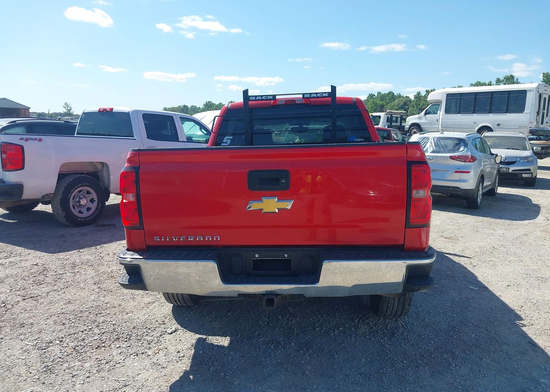 2016 CHEVROLET SILVERADO 1500 LS